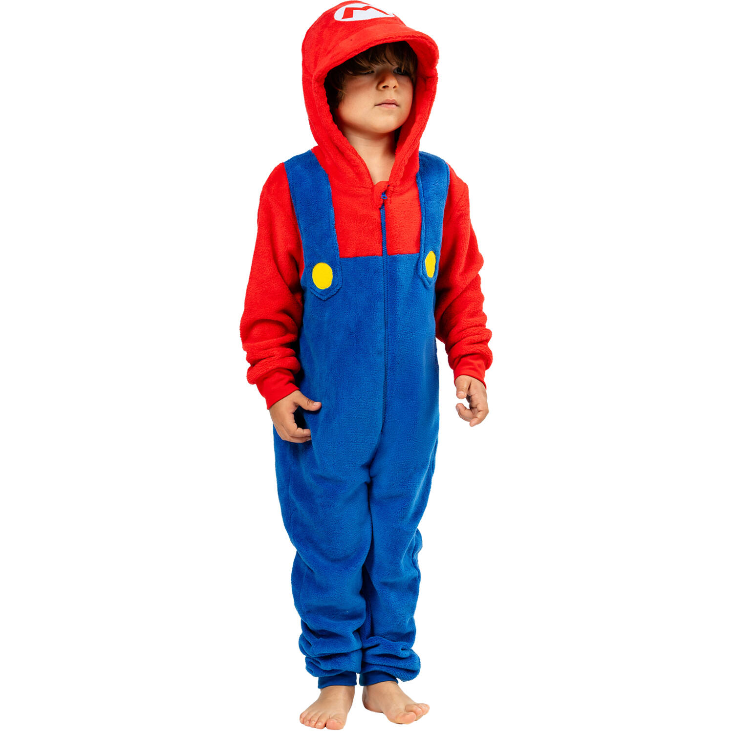 Child Onesie Super Mario Age 3-4 Years