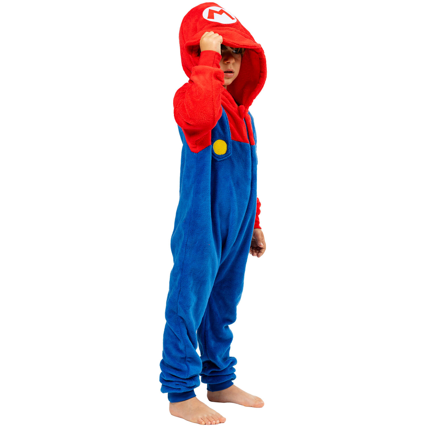 Child Onesie Super Mario Age 3-4 Years