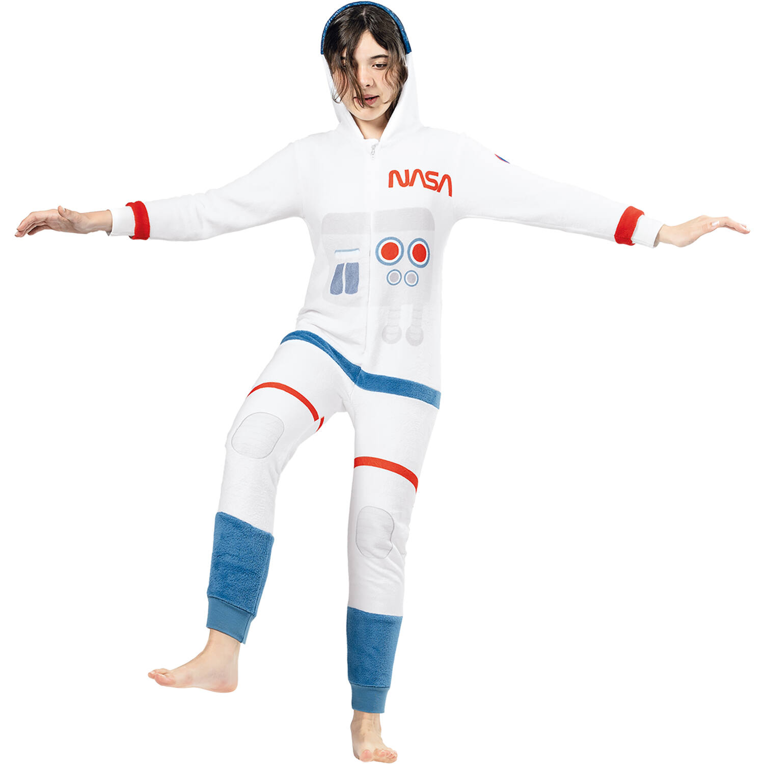 Child Onesie Astronaut Age 6-8 Years