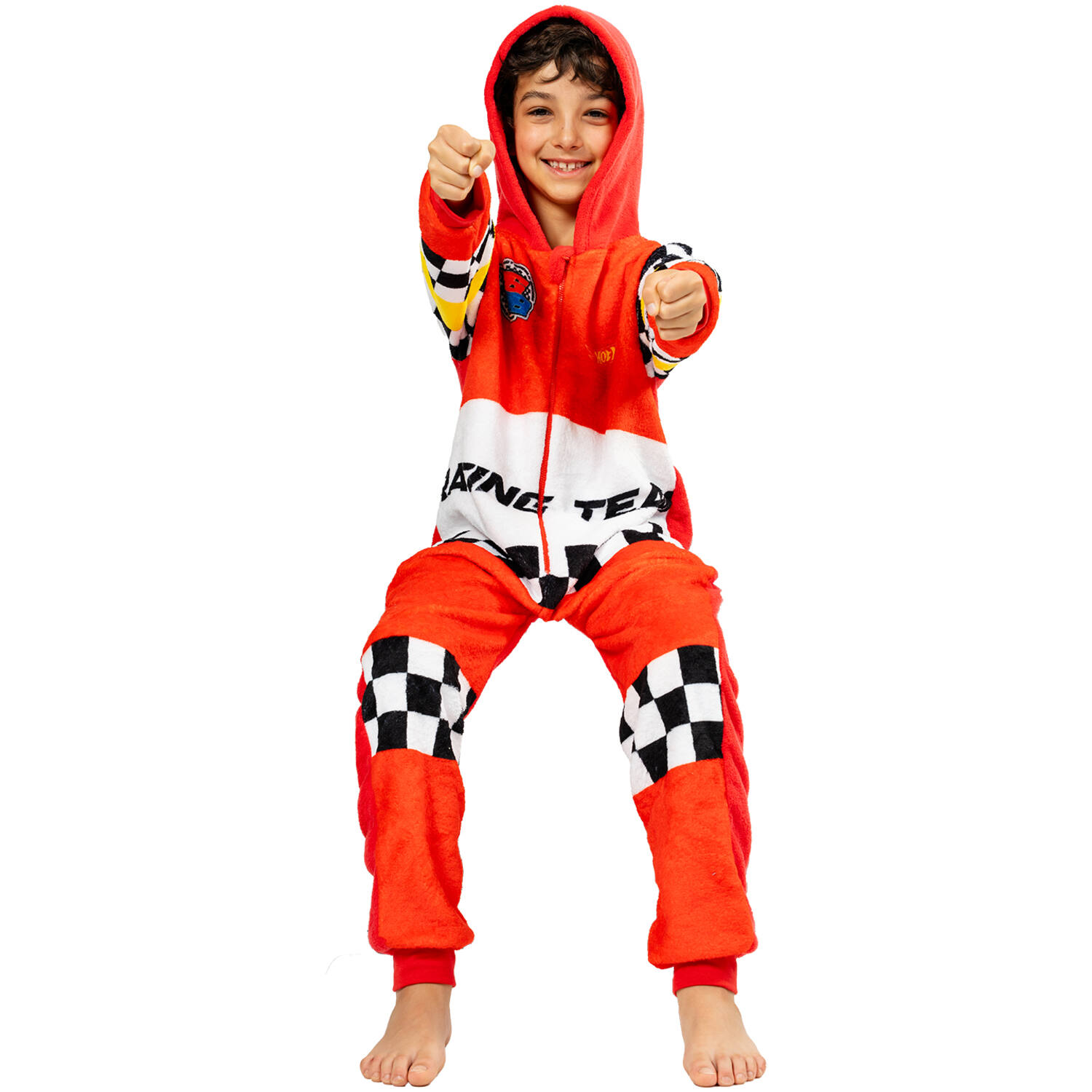 Teen Onesie Hot Wheels Age 12-14 Years