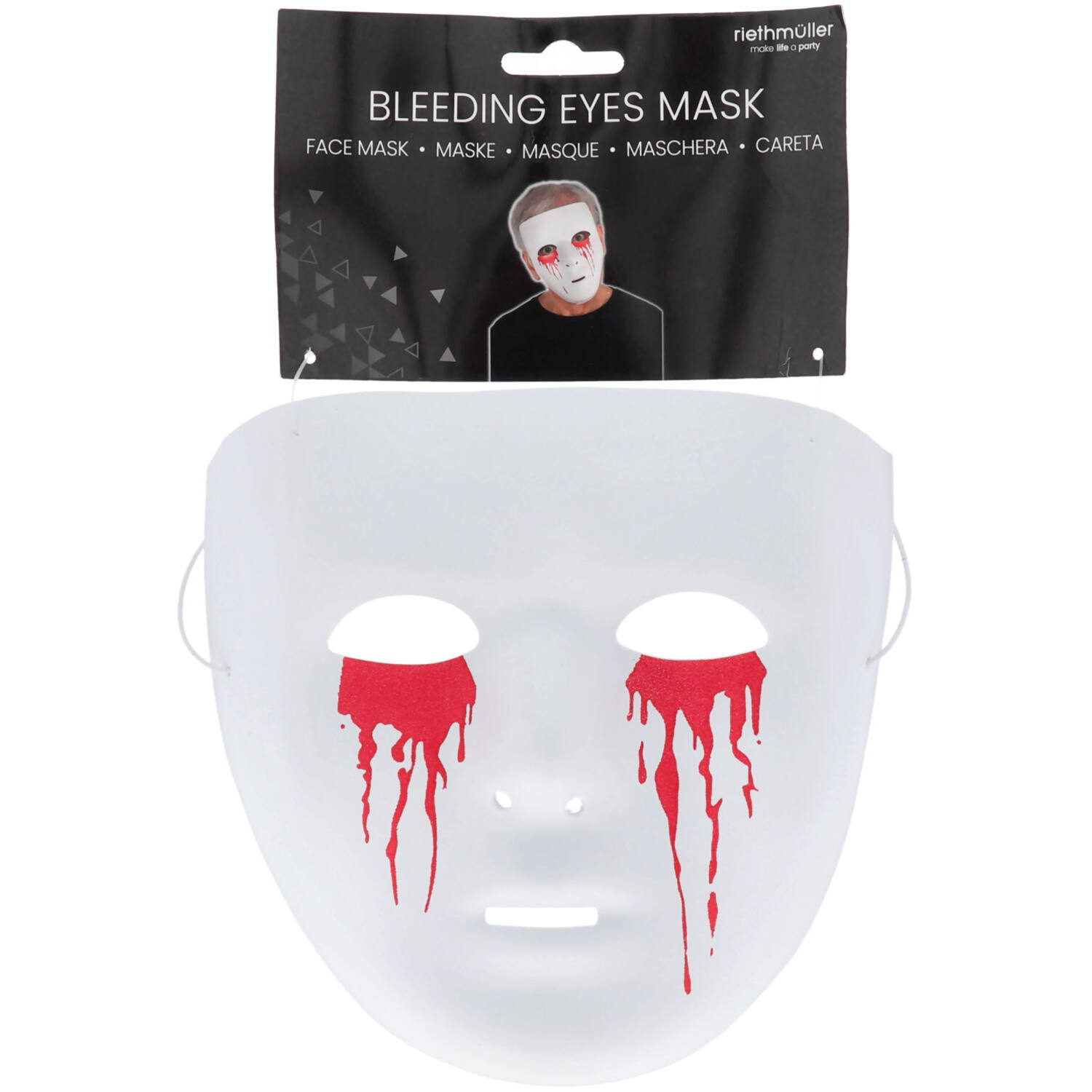 Amscan Halloween Mask Bleeding Eyes
