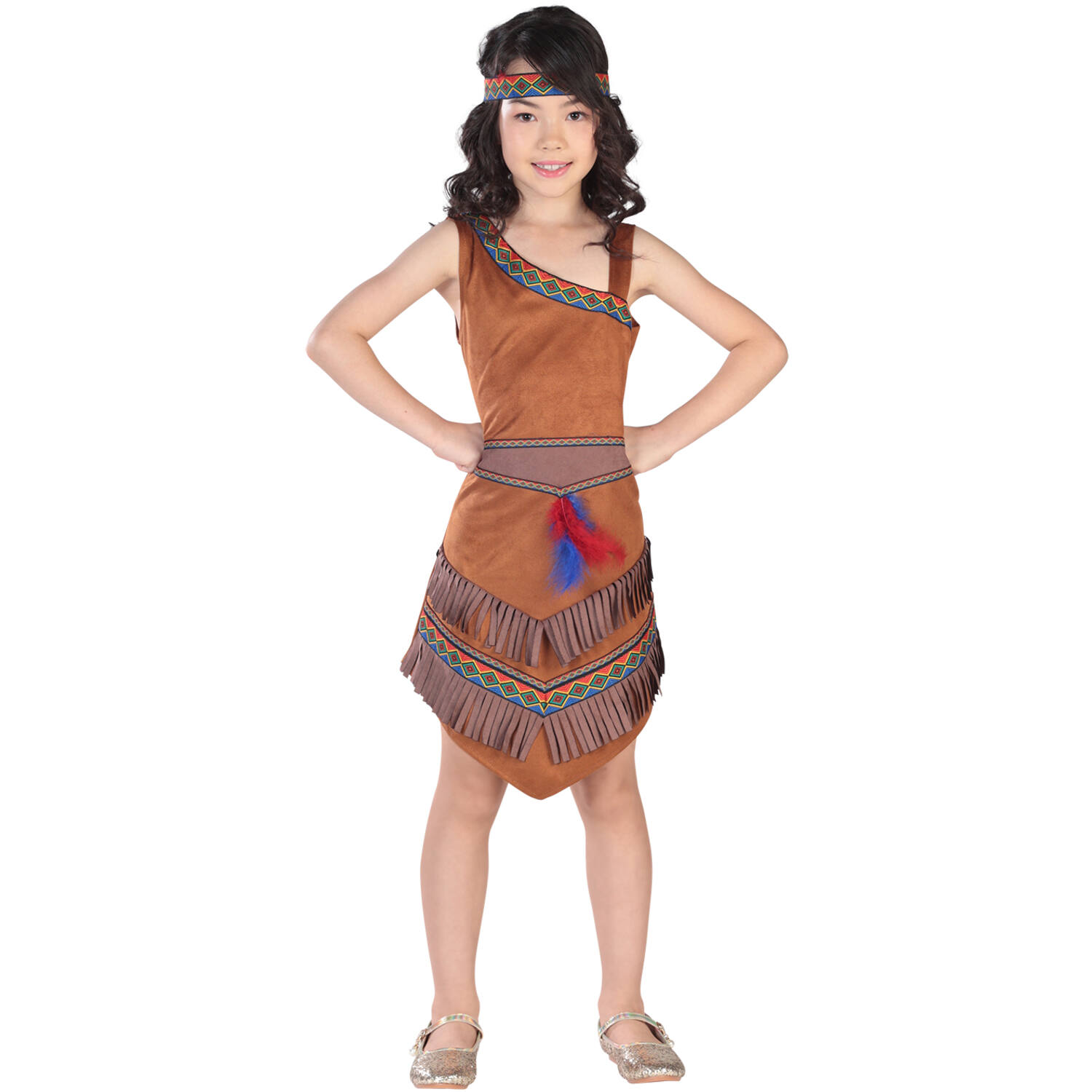 Child Costume Dream Hunter Age 8 - 10 Years