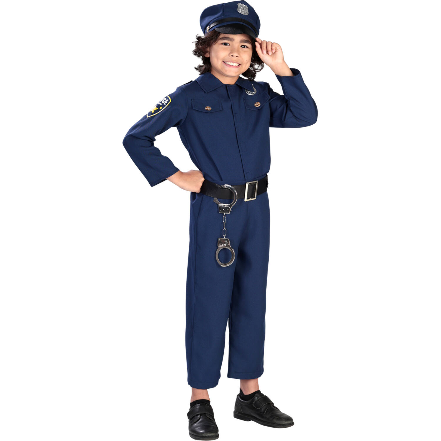 Child Costume Police Officer Age 8 - 10 Years