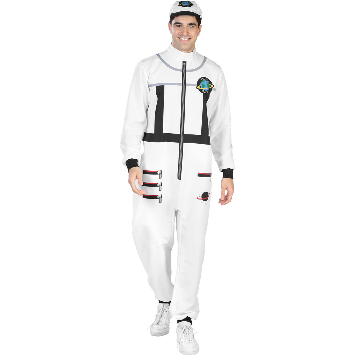 Adult Costume Astronaut White Size L