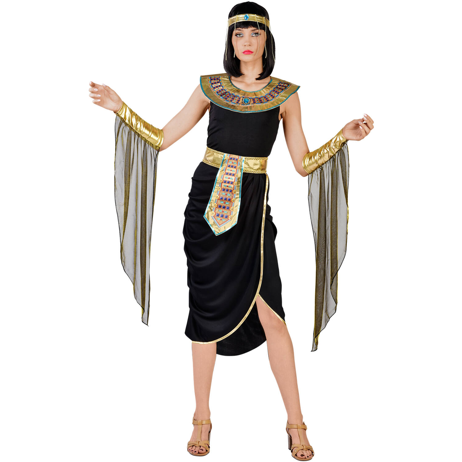 Adult Costume Egyptian Goddess Size S