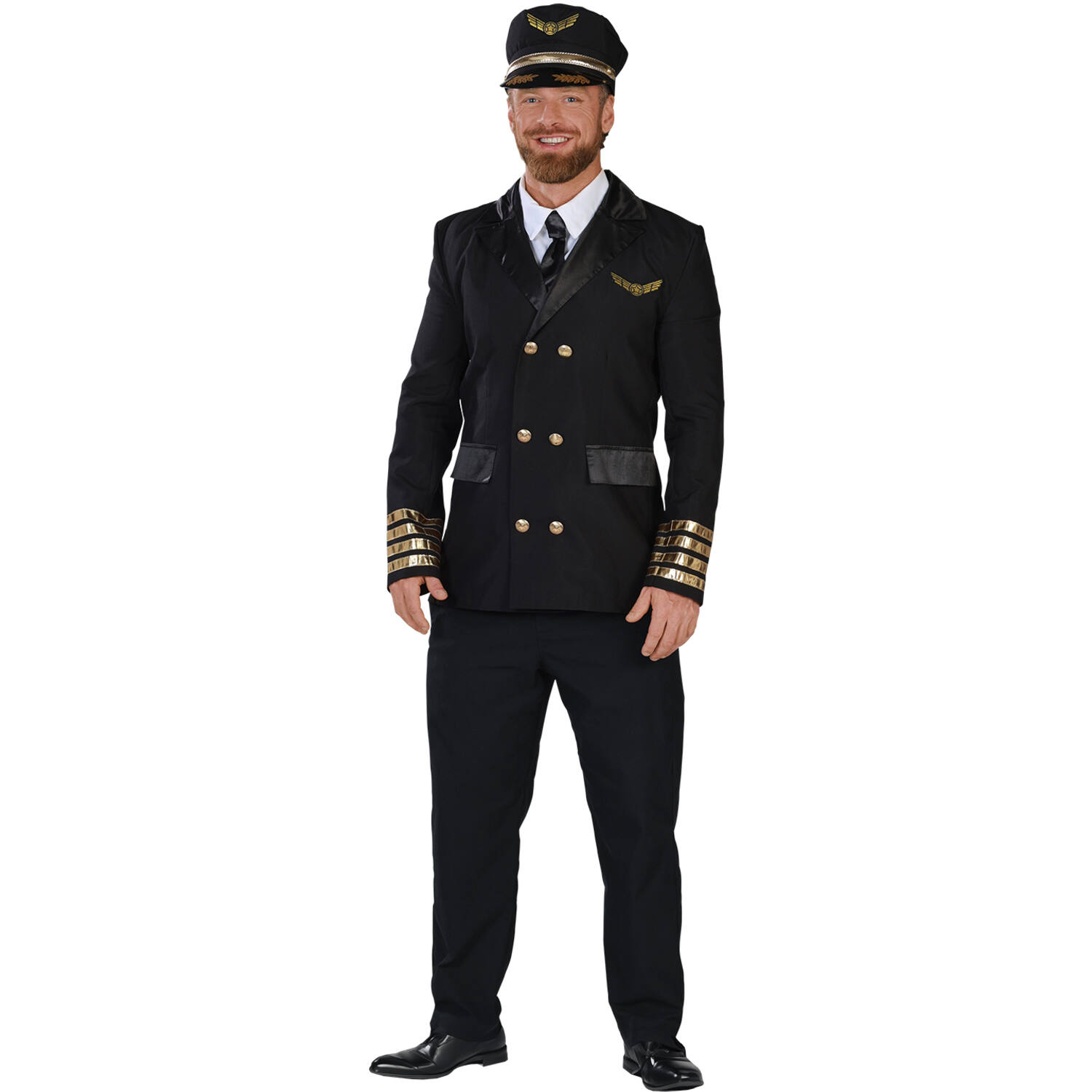 Adult Costume Sky Captain Size XXL