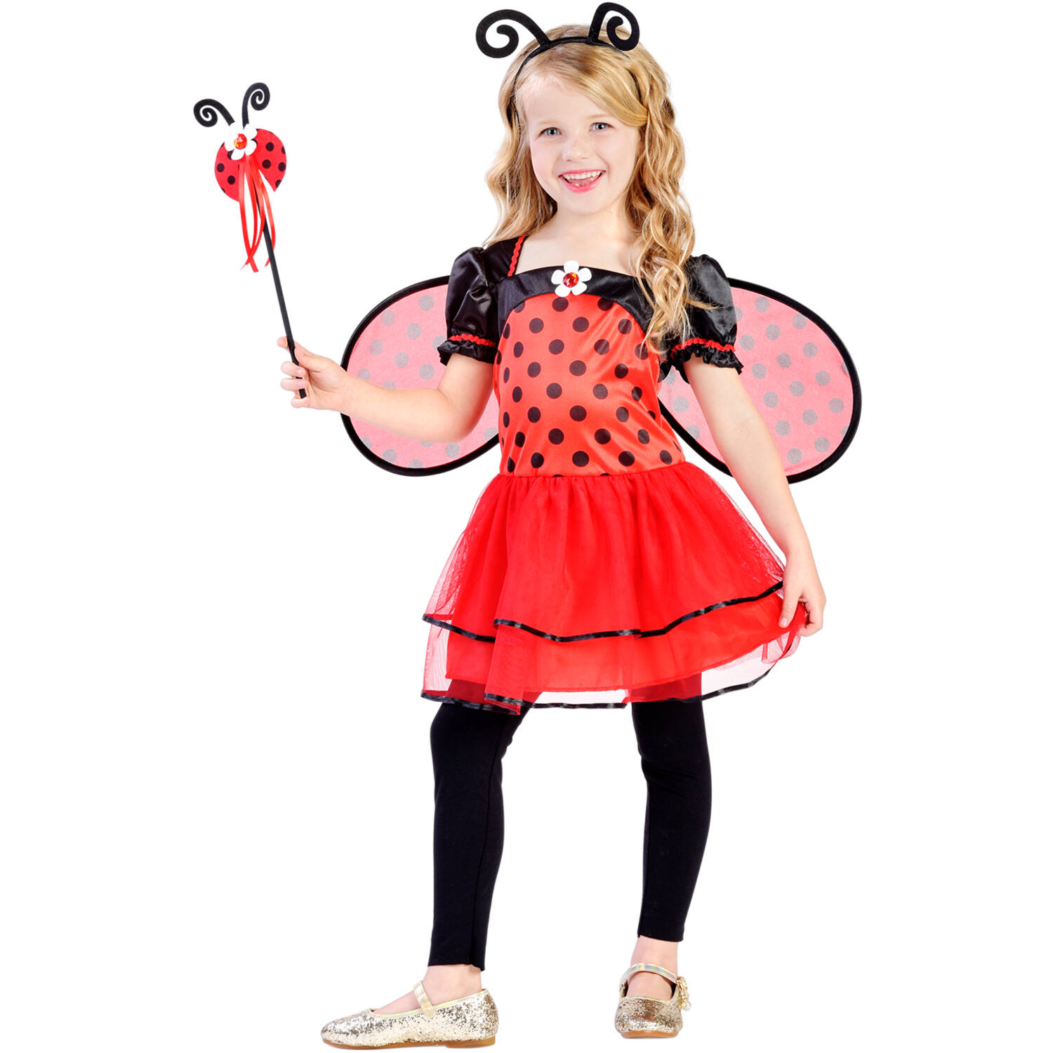 Child Costume Dancing Bug Age 4 - 6 Years