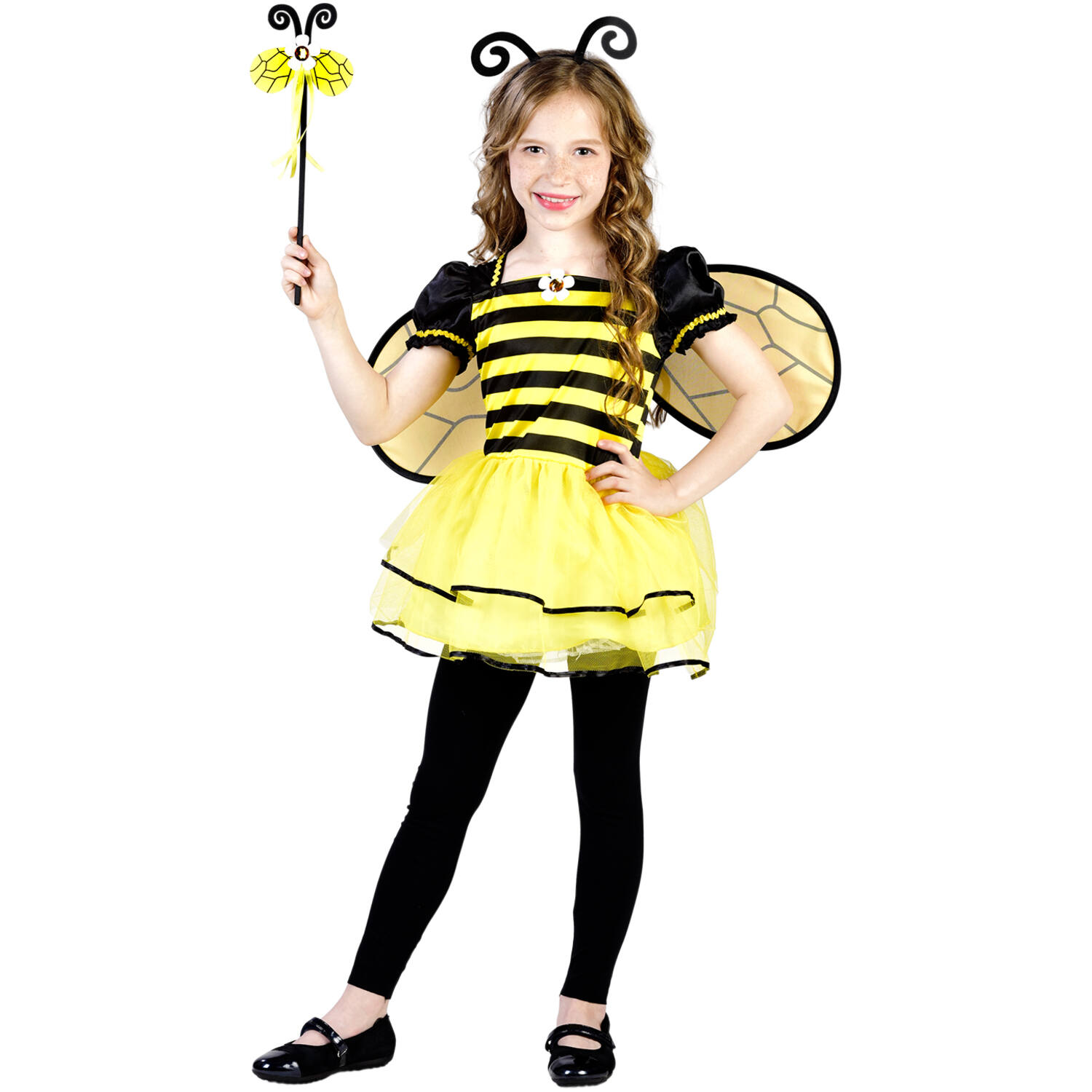 Child Costume Dancing Bee Age 4 - 6 Years