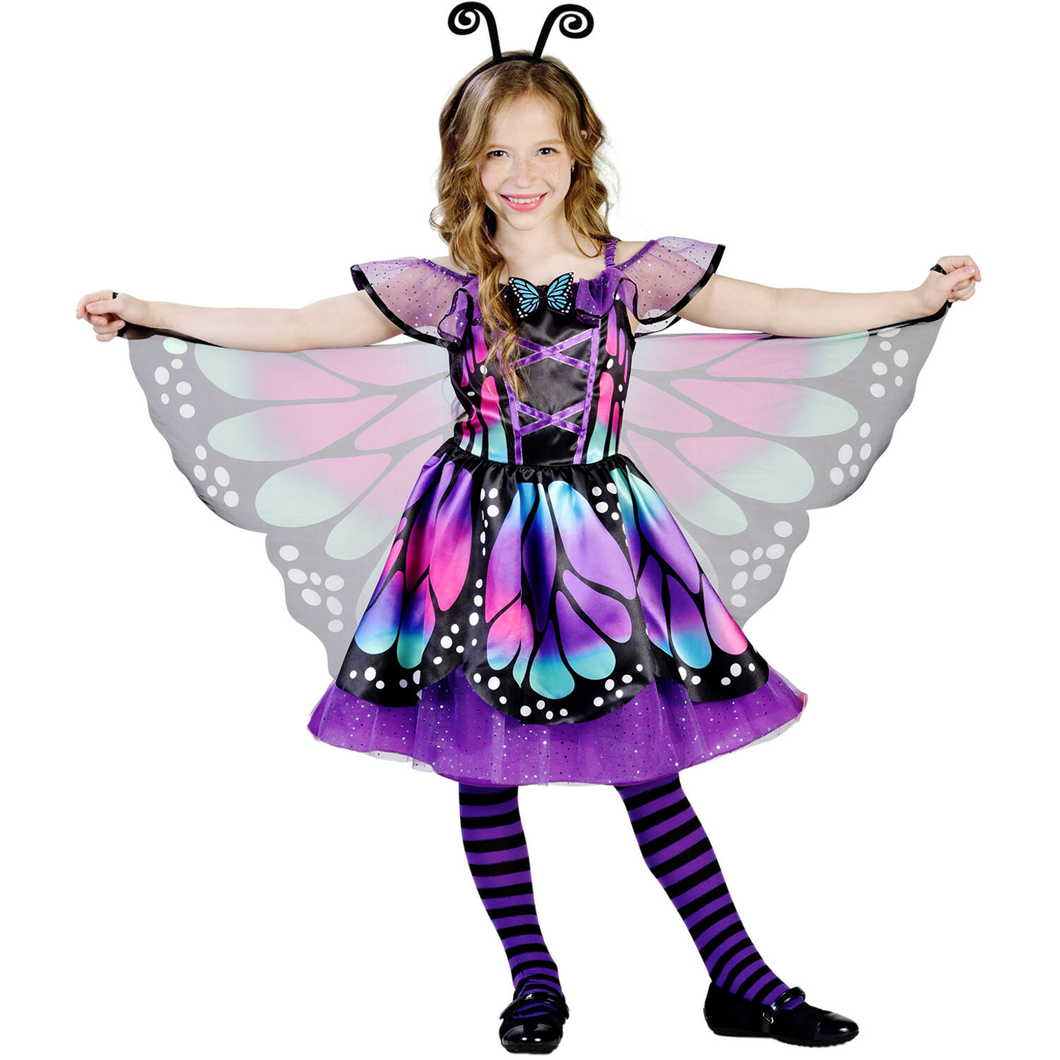 Child Costume Pretty Butterfly Age 8 - 10 Years