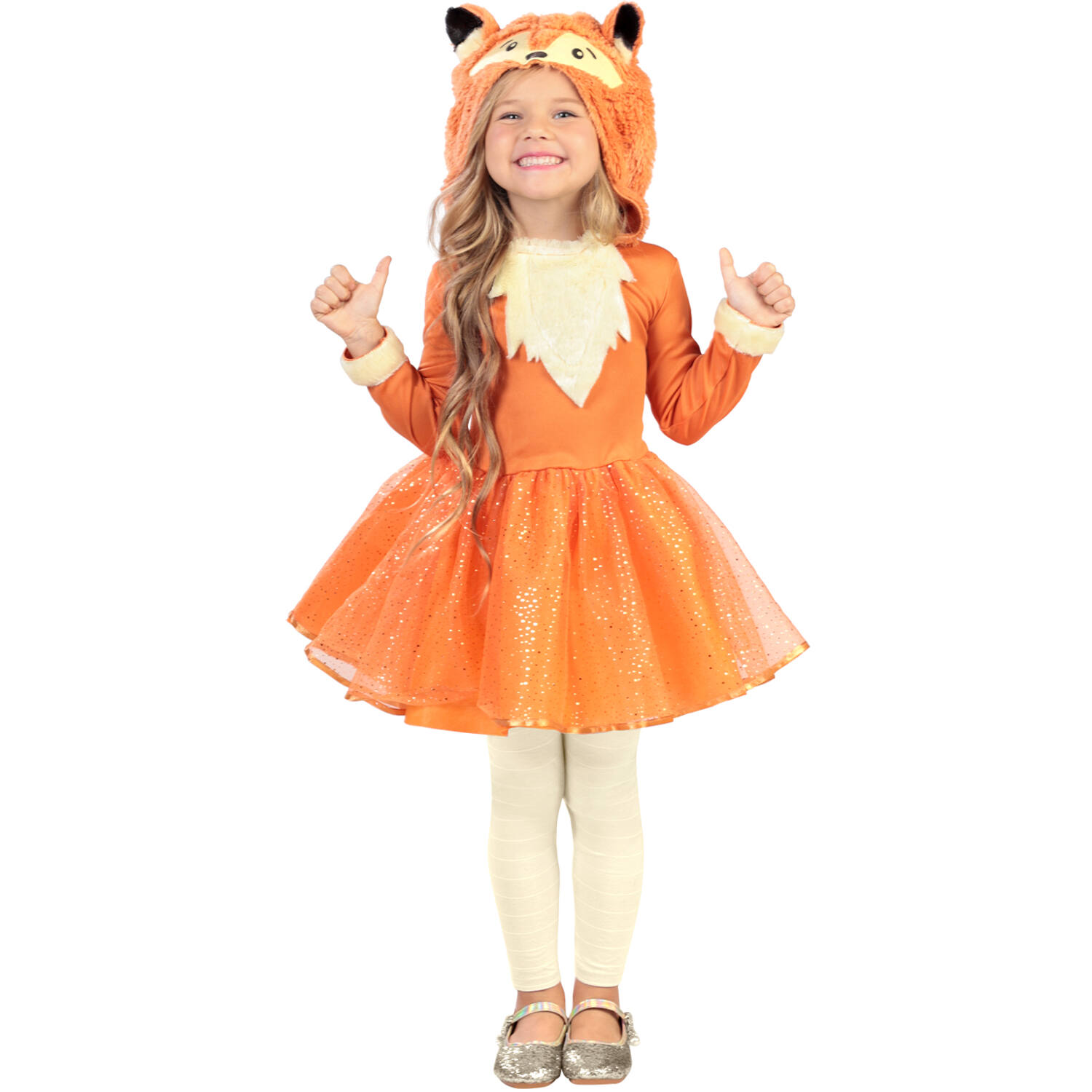 Child Costume Foxy Fox Age 3 - 4 Years