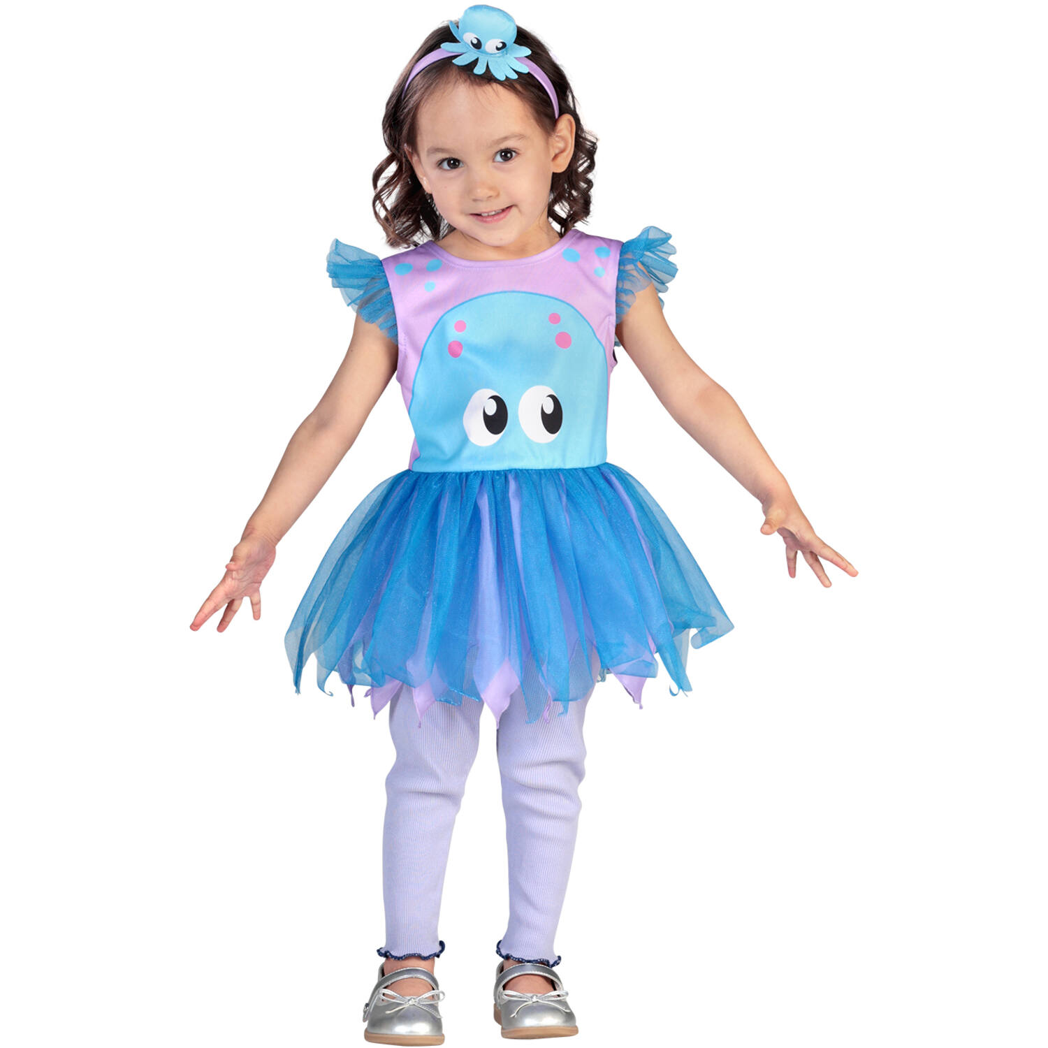 Child Costume Octopus Age 3 - 4 Years
