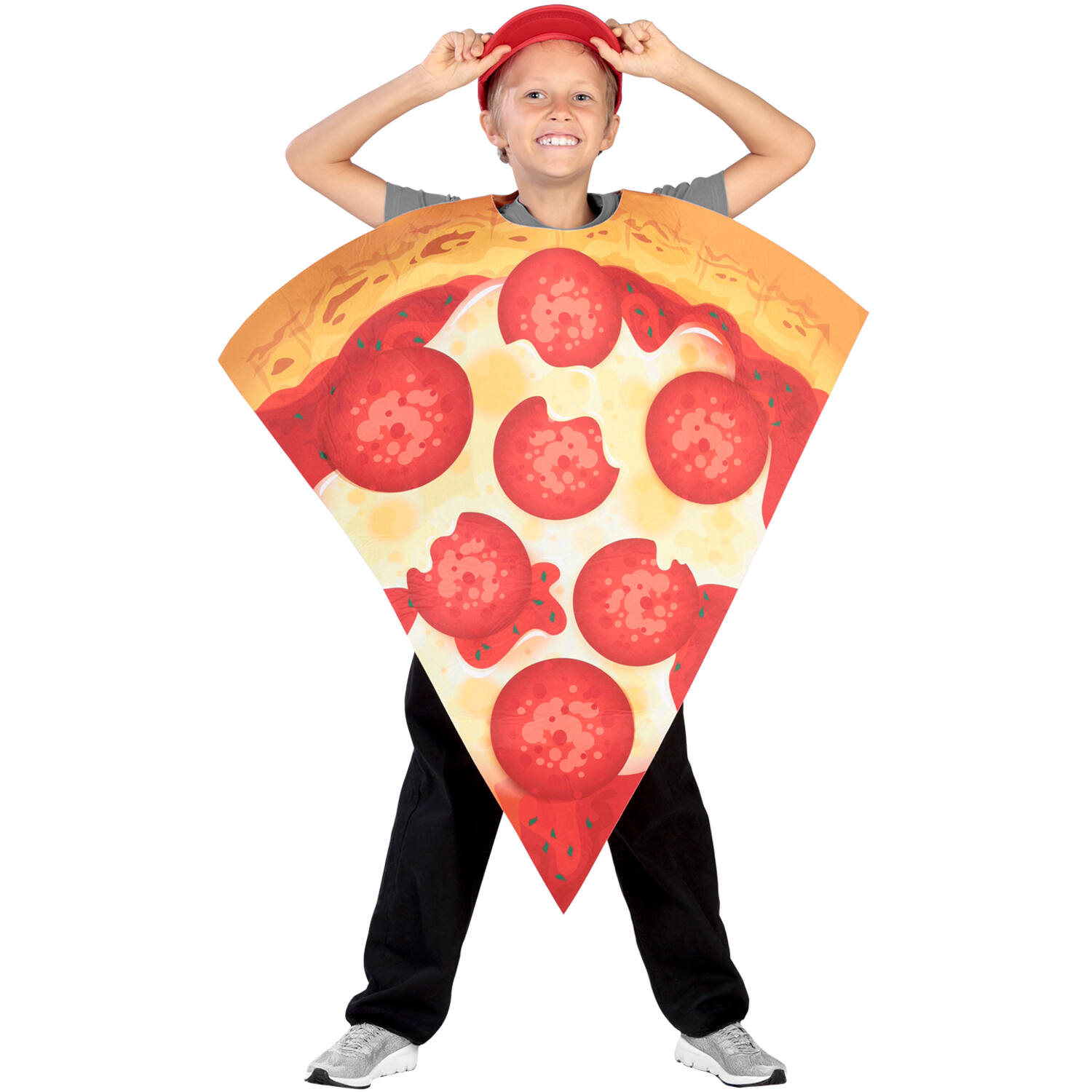 Child Costume Pizza Age 8 - 10 Years