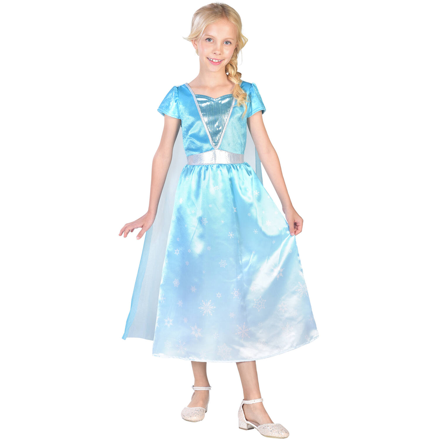 Child Costume Ice Princess Age 6 - 8 Years
