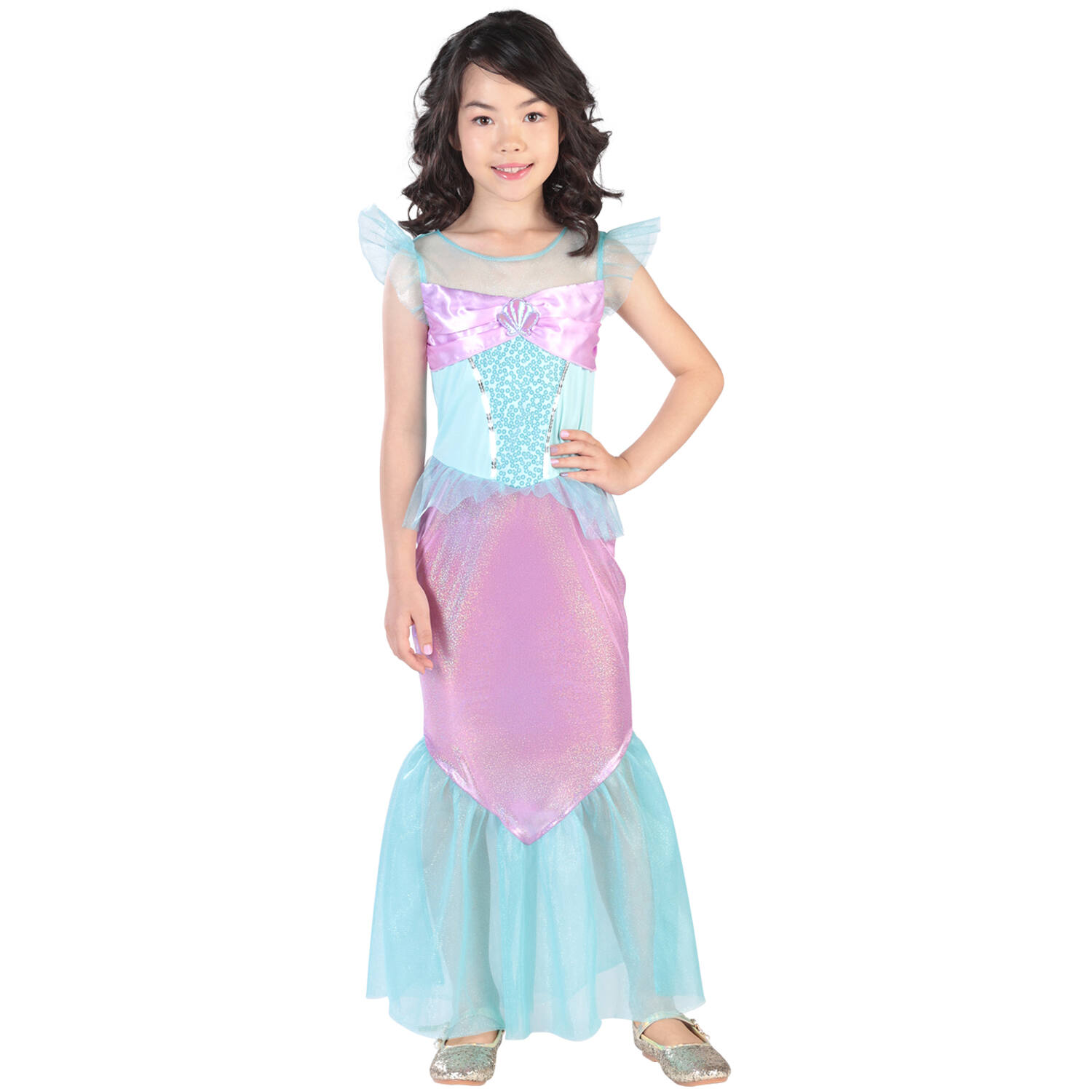 Child Costume Mermaid Age 10 - 12 Years