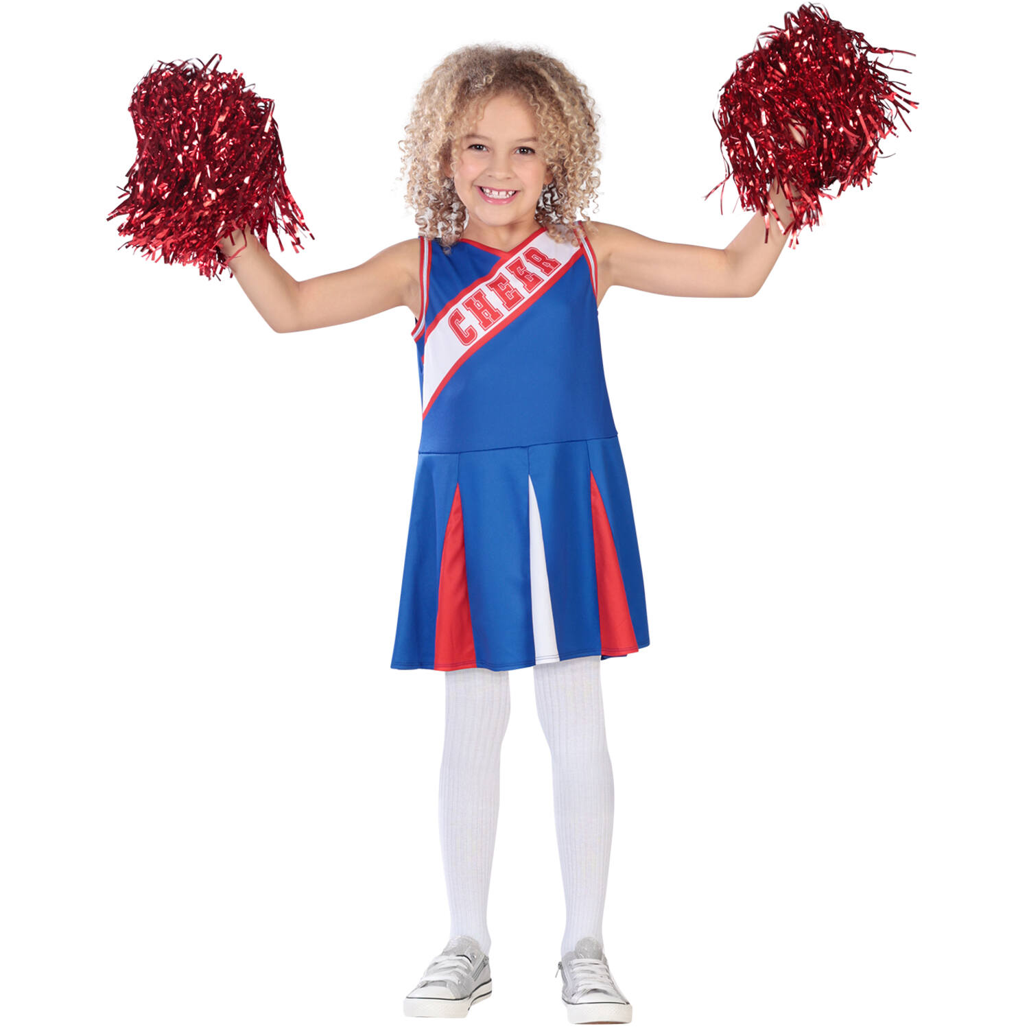 Child Costume Cheerleader 6 - 8 Years