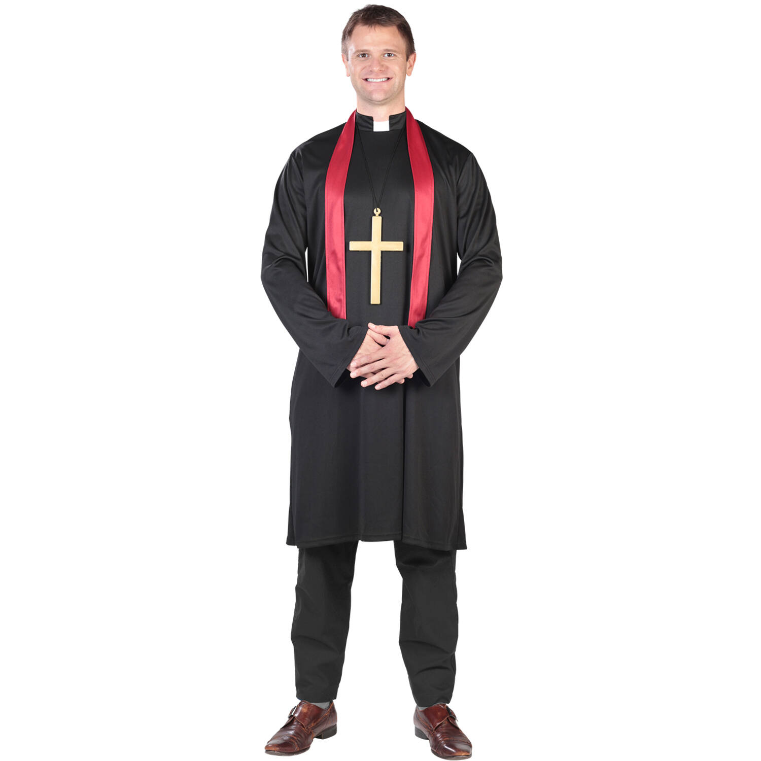 Adult Costume Vicar Size L