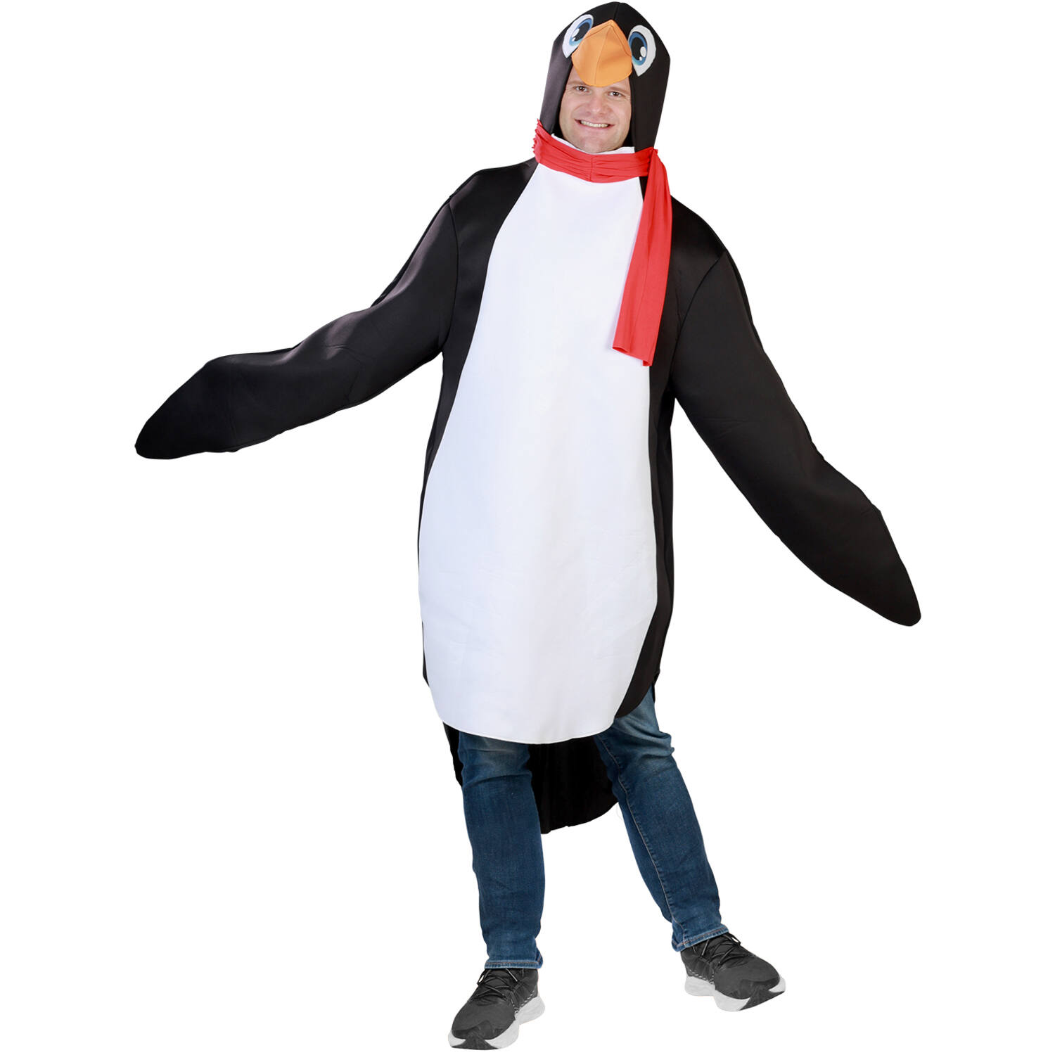 Adult Costume Mr. Penguin Size XXL