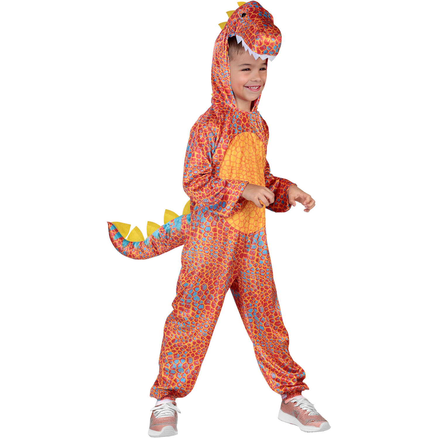 Child Costume Roary Red Age 6-8 Years