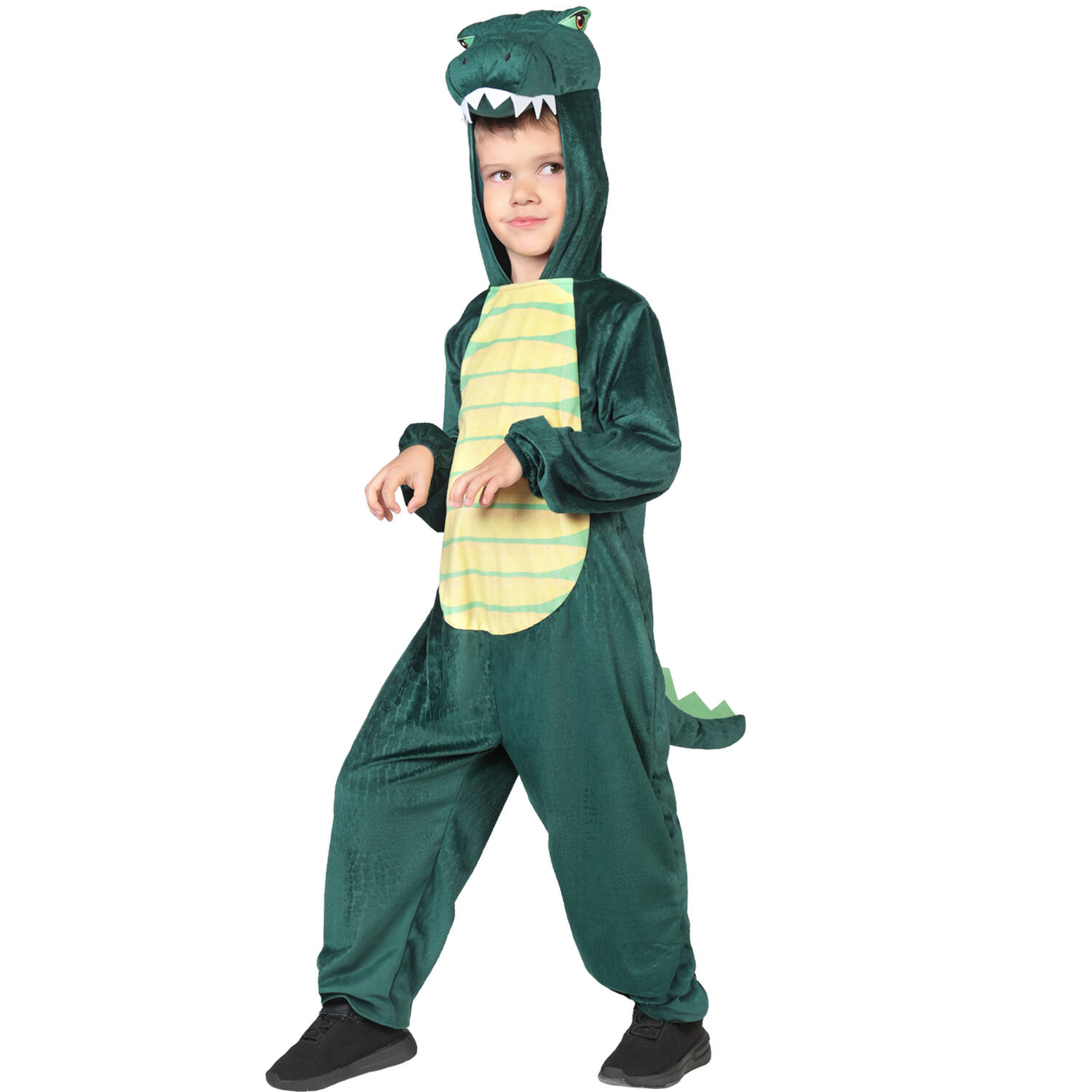 Child Costume Shadow Rex Age 3-4 Years