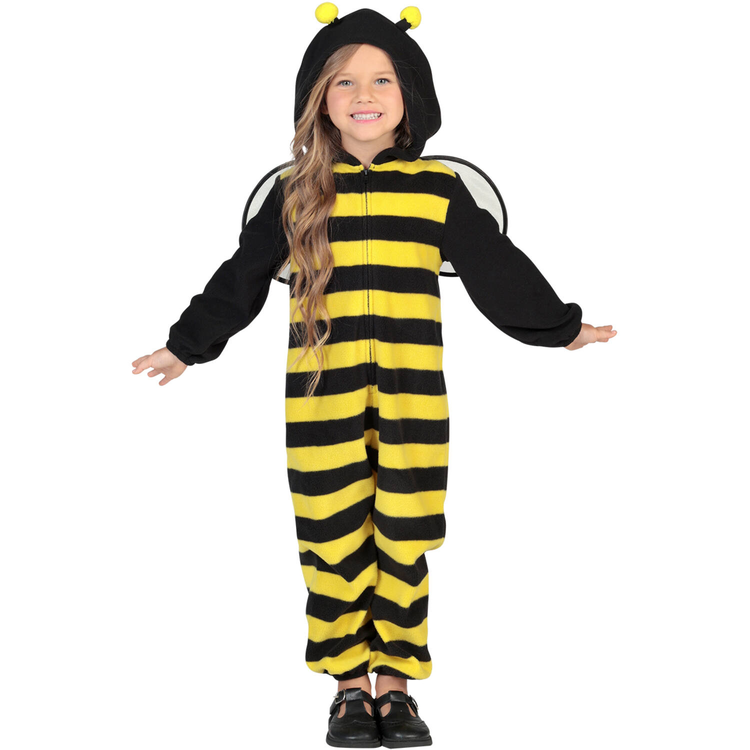 Child Costume Bee Fleece Onesie Age 3-4 Years
