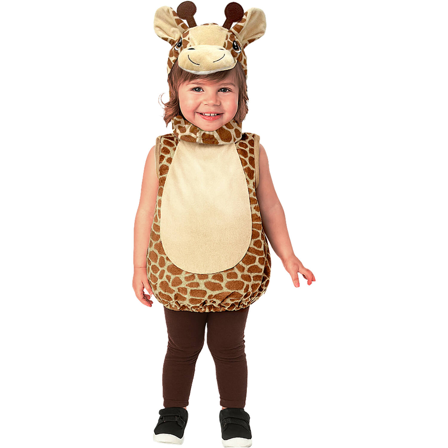Baby Costume Giraffe Tabard Age 0-6 Months