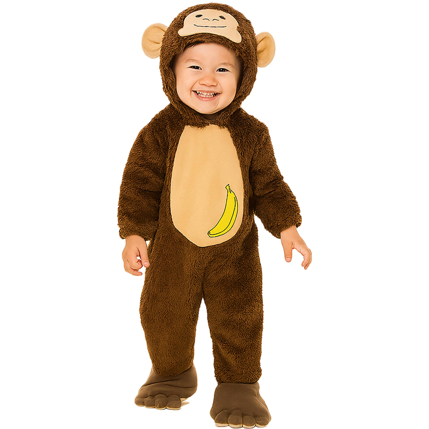 Baby Costume Monkey Jumpsuit Age 6-12 Months