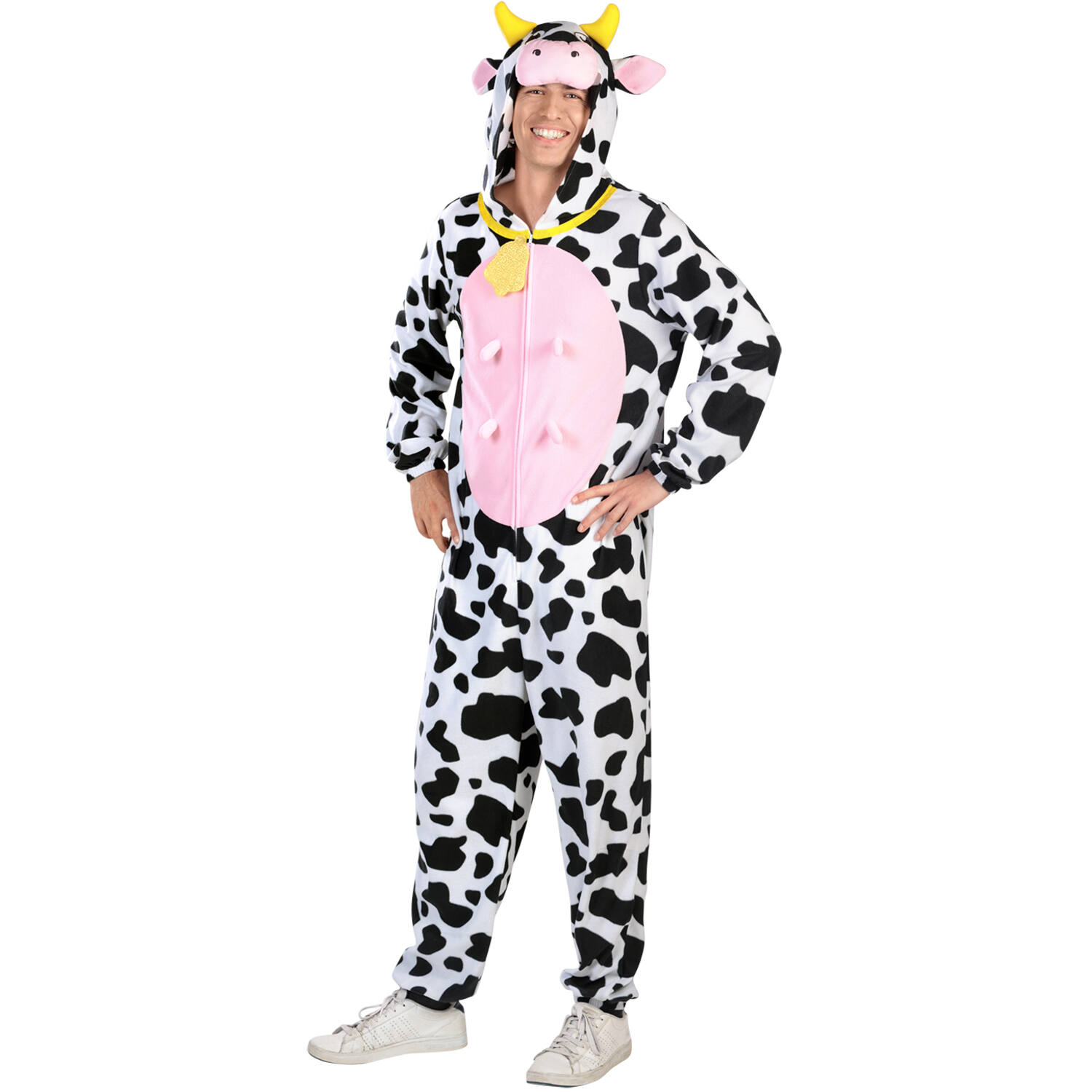 Adult Costume Plush Cow Size S/M