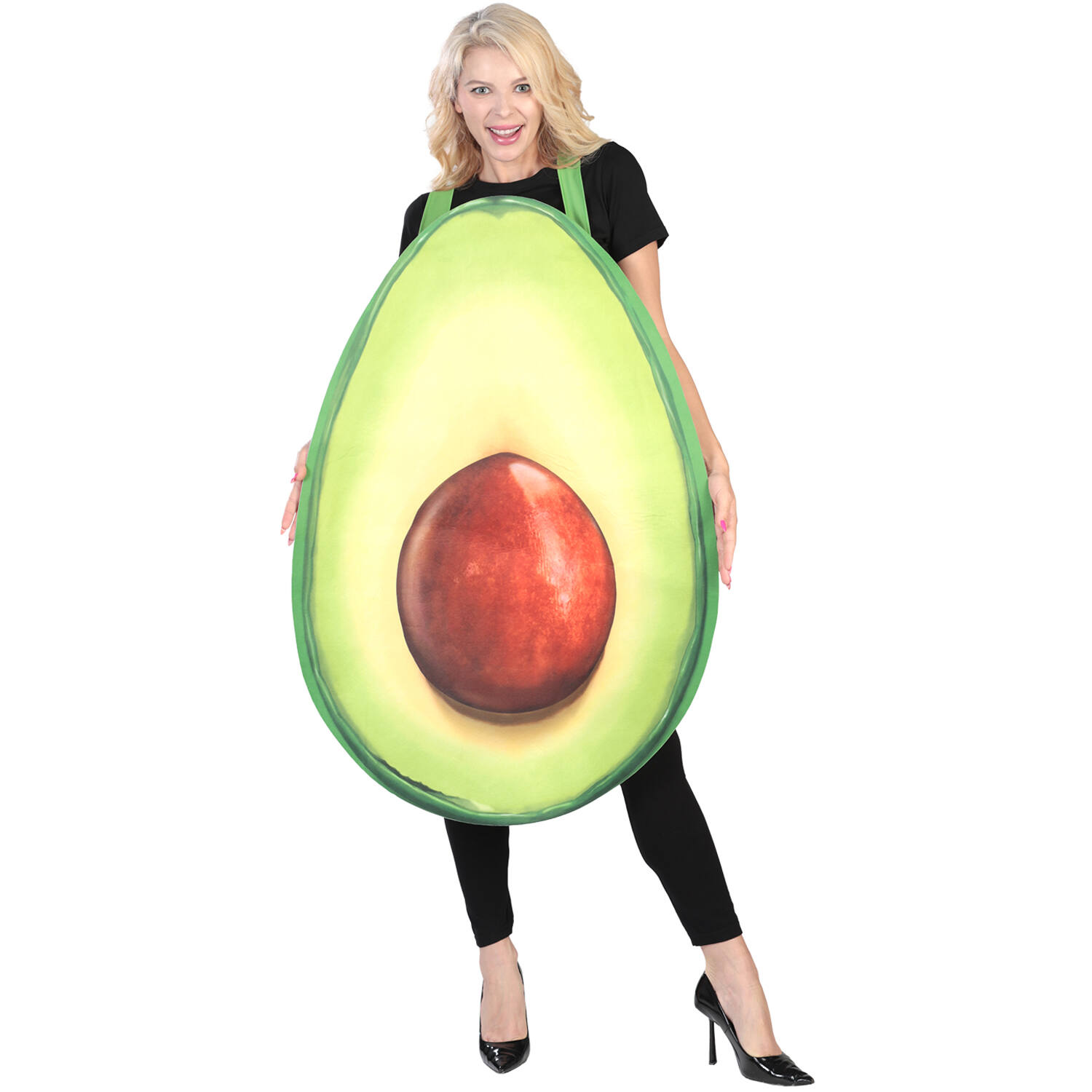Adult Costume Avocado Tabard Size M/L