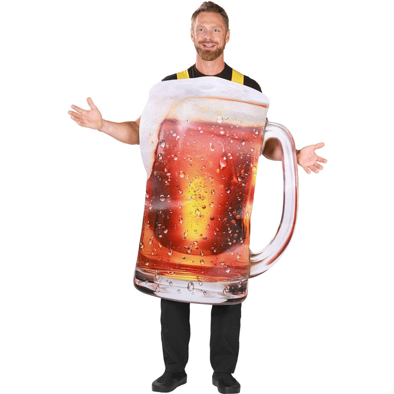 Adult Costume Pint Of Beer Tabard Size M/L