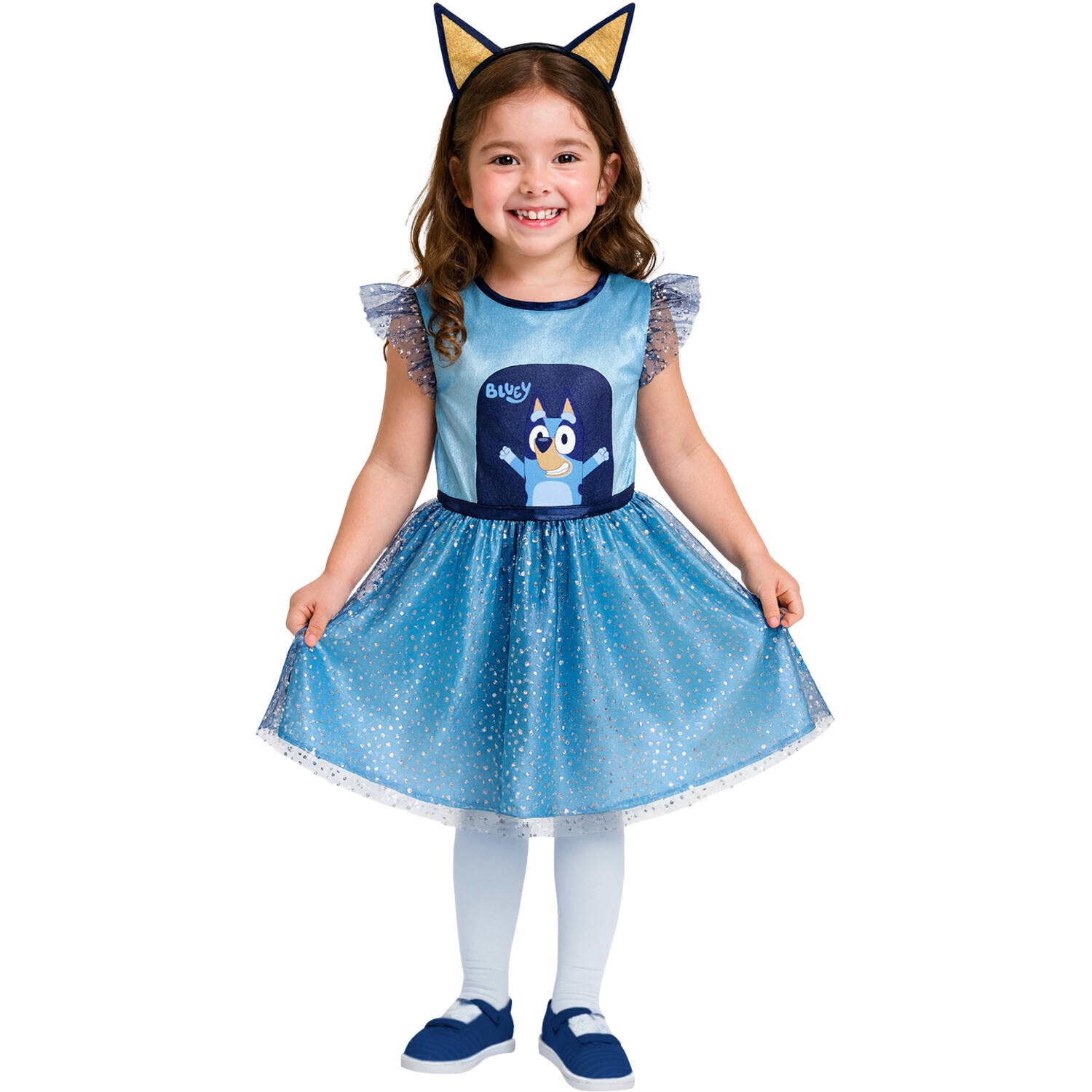 Baby Costume  Bluey Dress Age 2-3 Years
