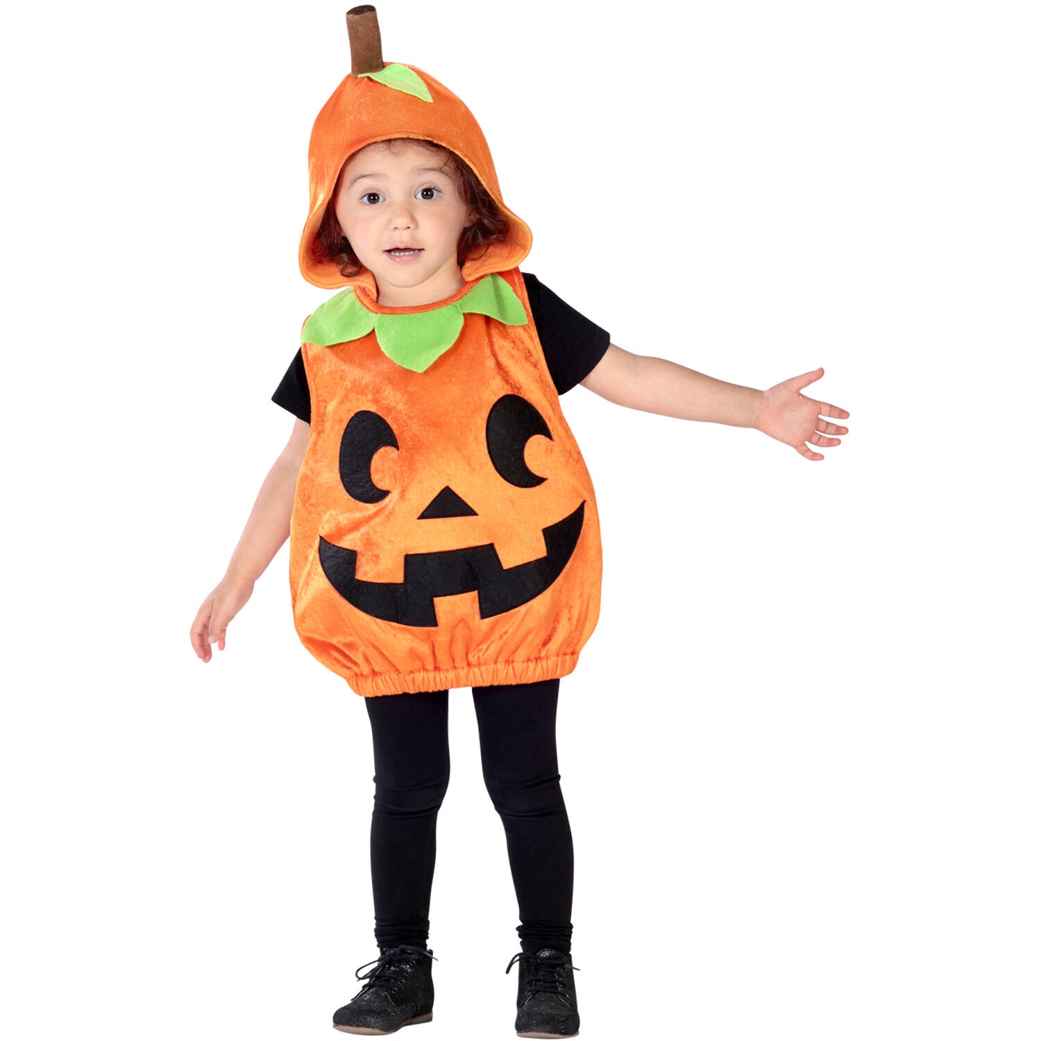 Baby Costume Sweet Pumpkin Age 12 - 24 Months