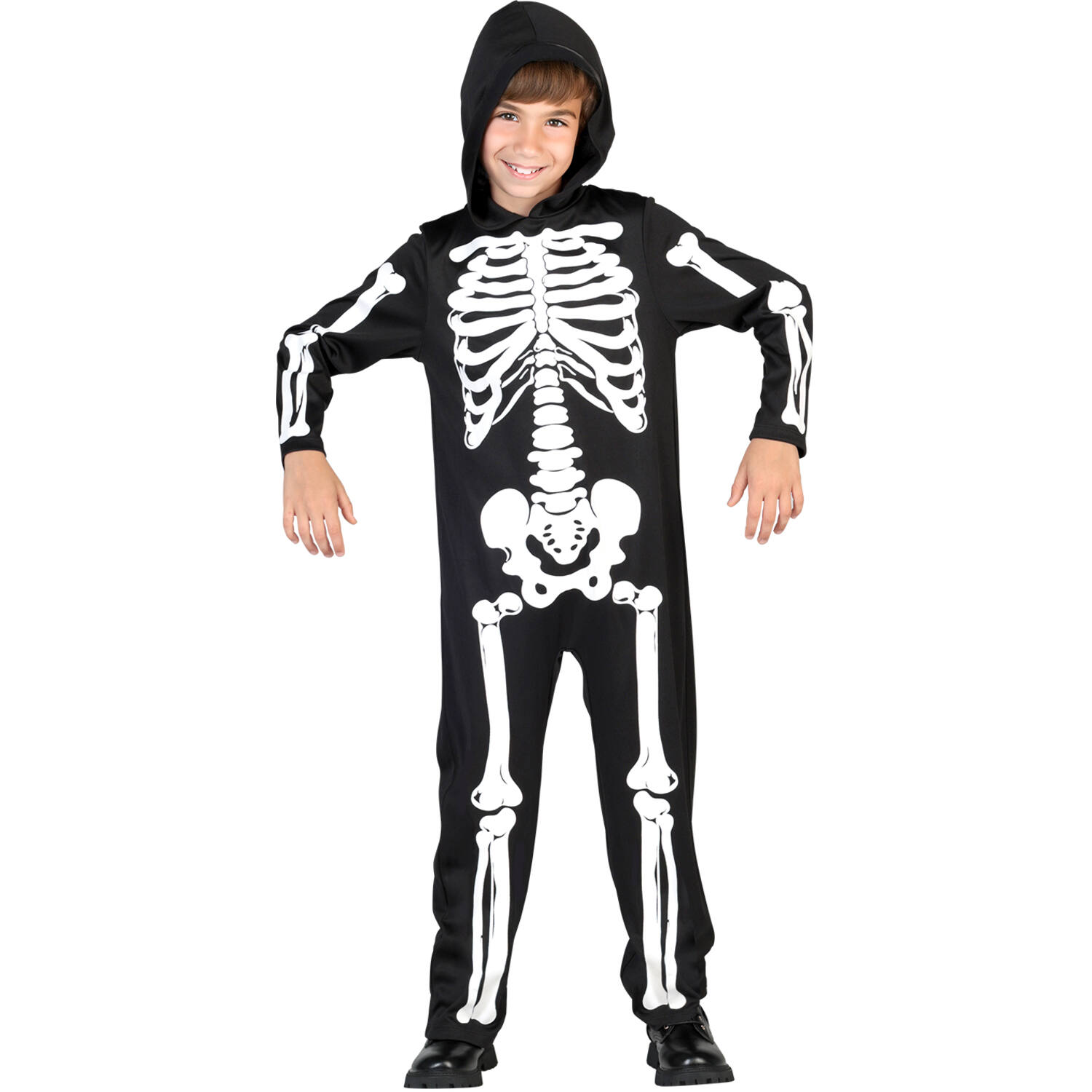 Child Costume Skeleton Age 3 - 4 Years
