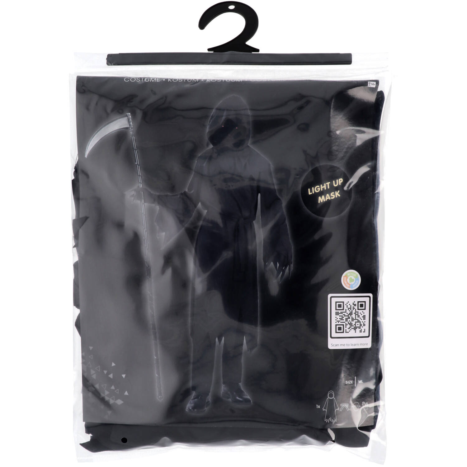Adult Costume Staring Reaper /M-L