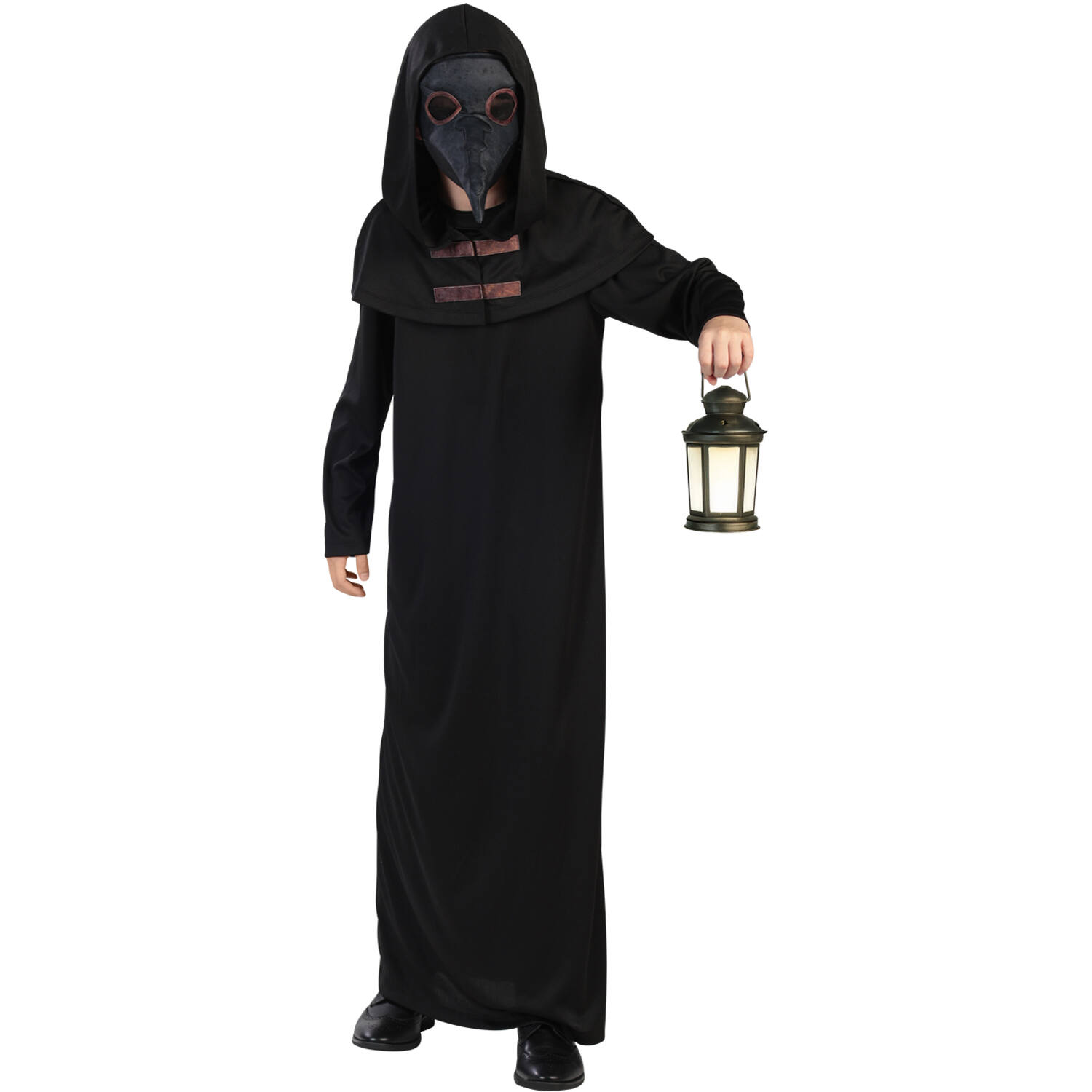 Child Costume Doctor Pandemicon Age 8 - 10 Years