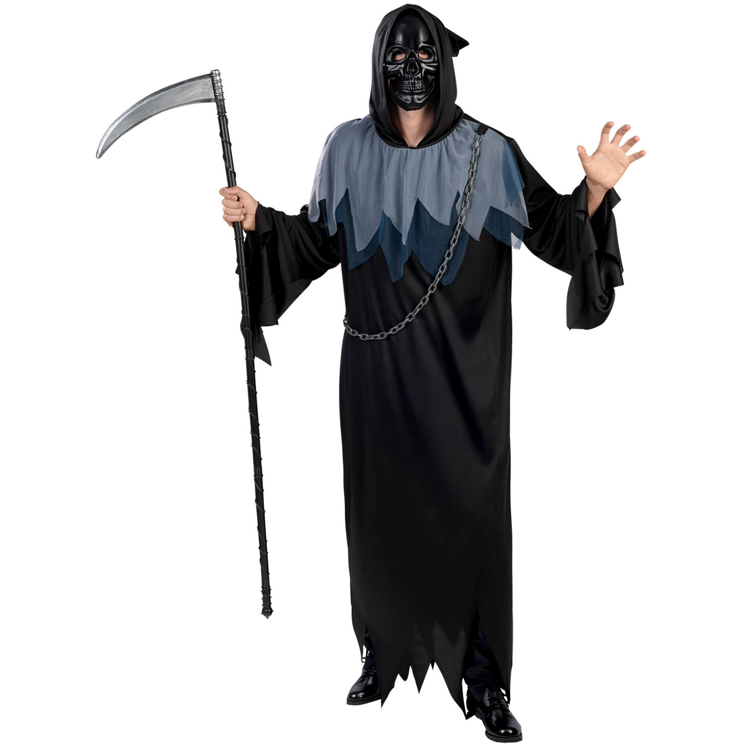 Adult Costume Grim Reaper Mens Size XL