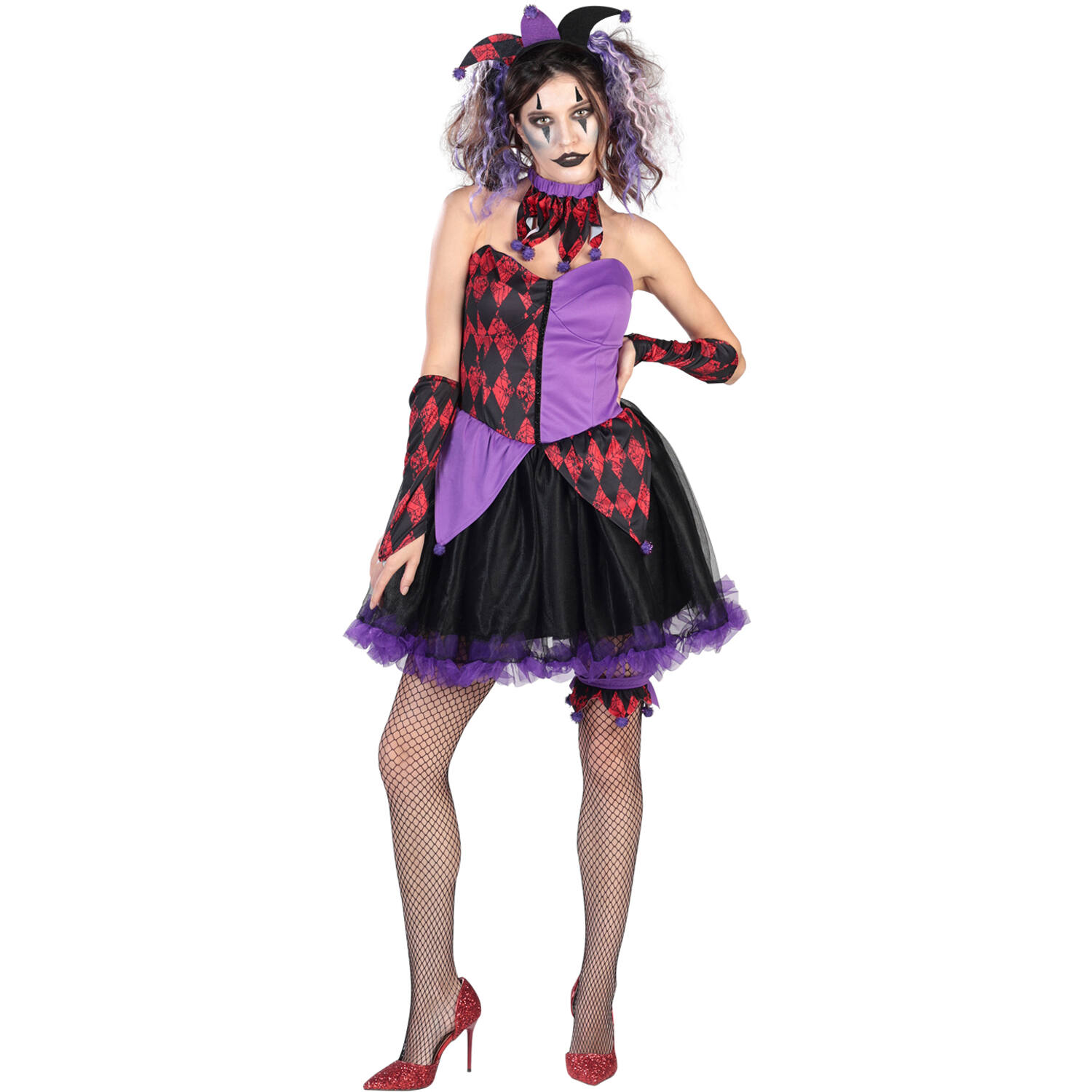 Adult Costume Jestina Size XL