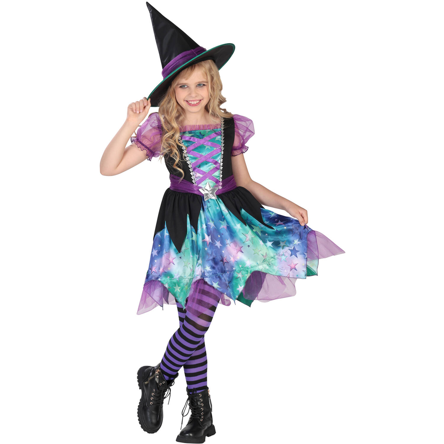 Child Costume Nova Hex Age 3 - 4 Years