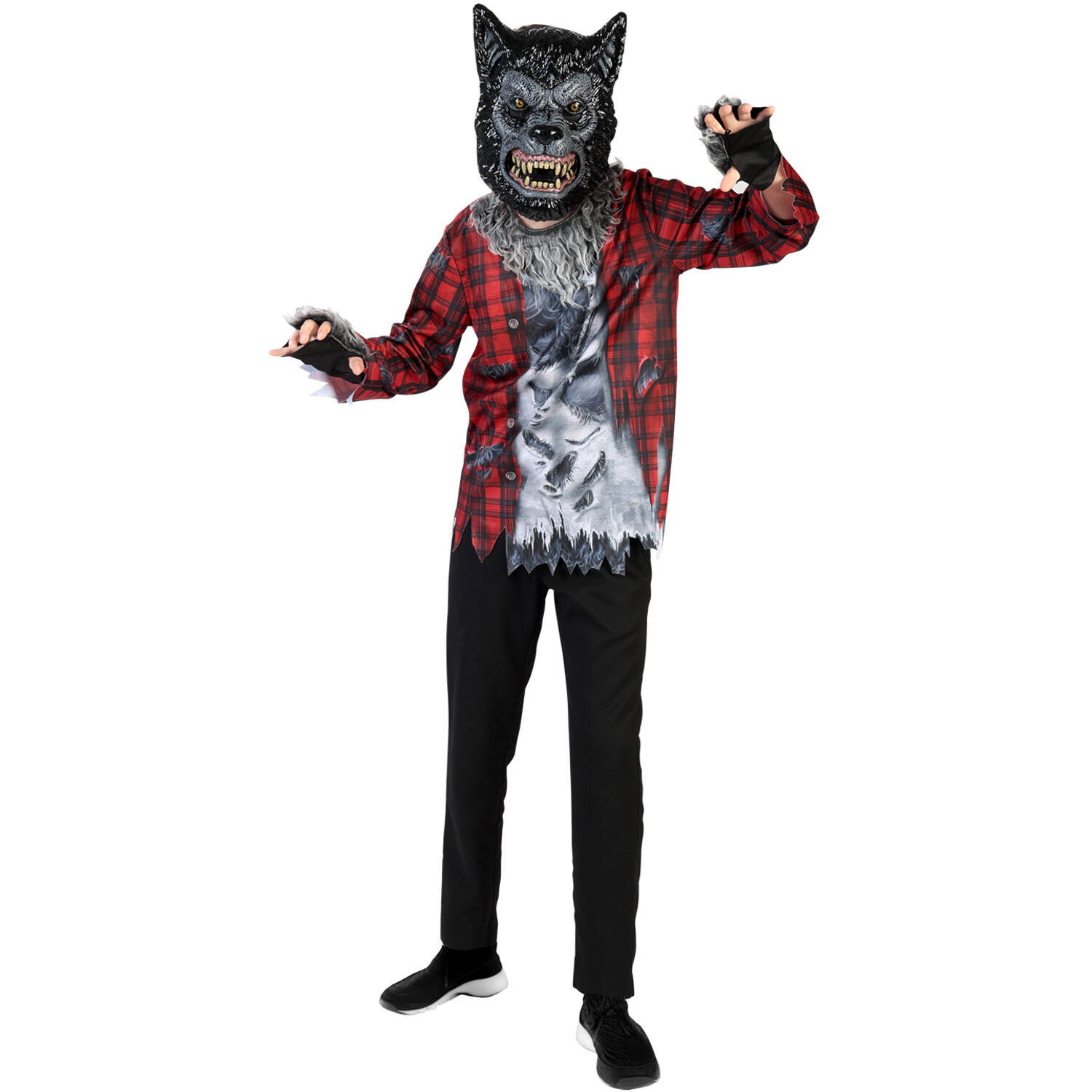 Teen Costume Moonlight Howler Age 14 - 16 Years