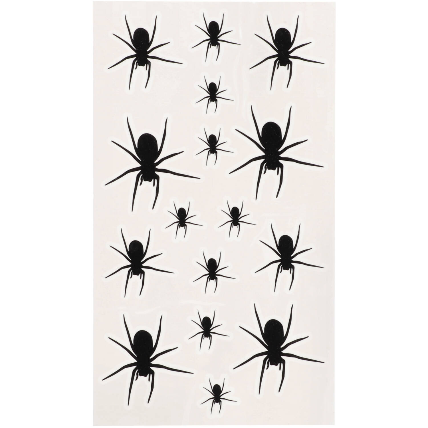 Costume Accessory Tattoos Crawling Spider