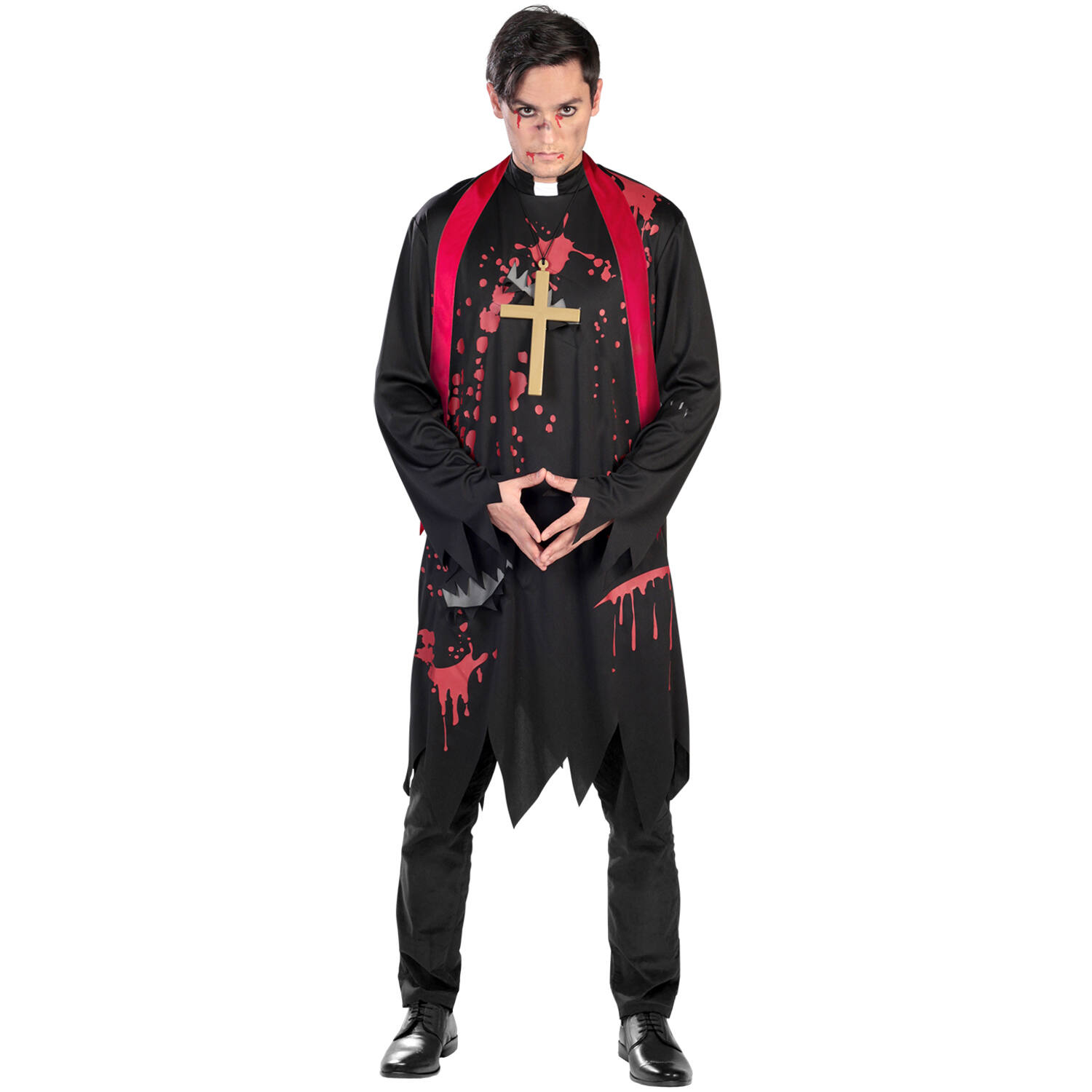 Adult Costume Bloody Vicar Size L