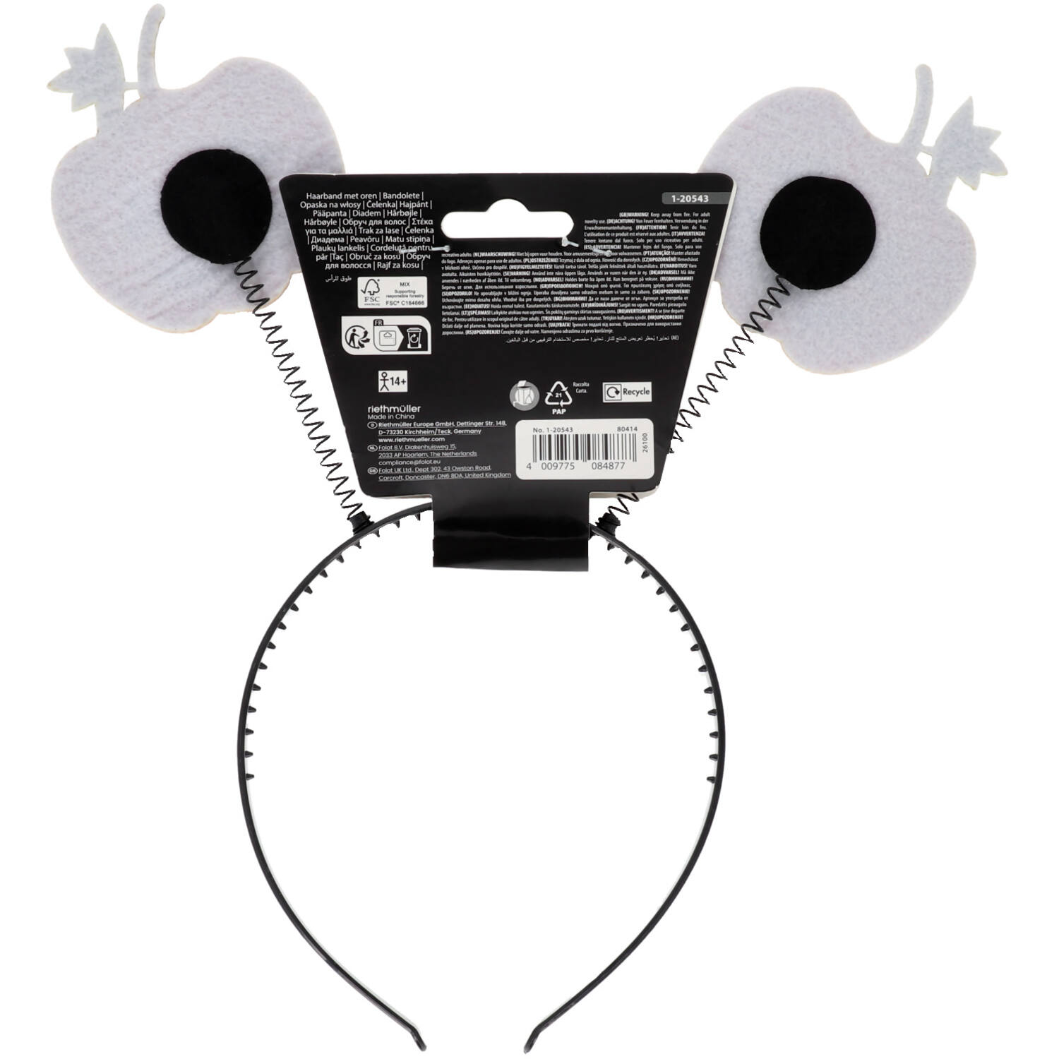 Headbopper Jack O'Latern One Size