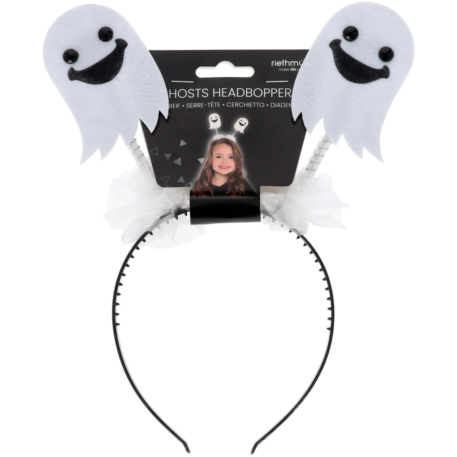 Child Headbopper Ghosts One Size