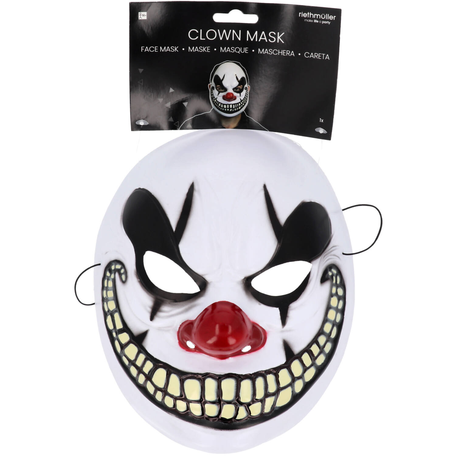 Mask Clown Freak Show