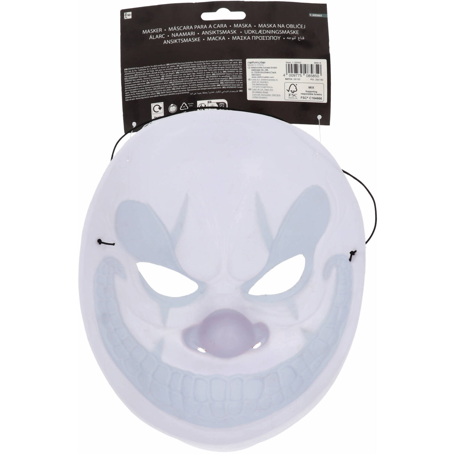 Mask Clown Freak Show