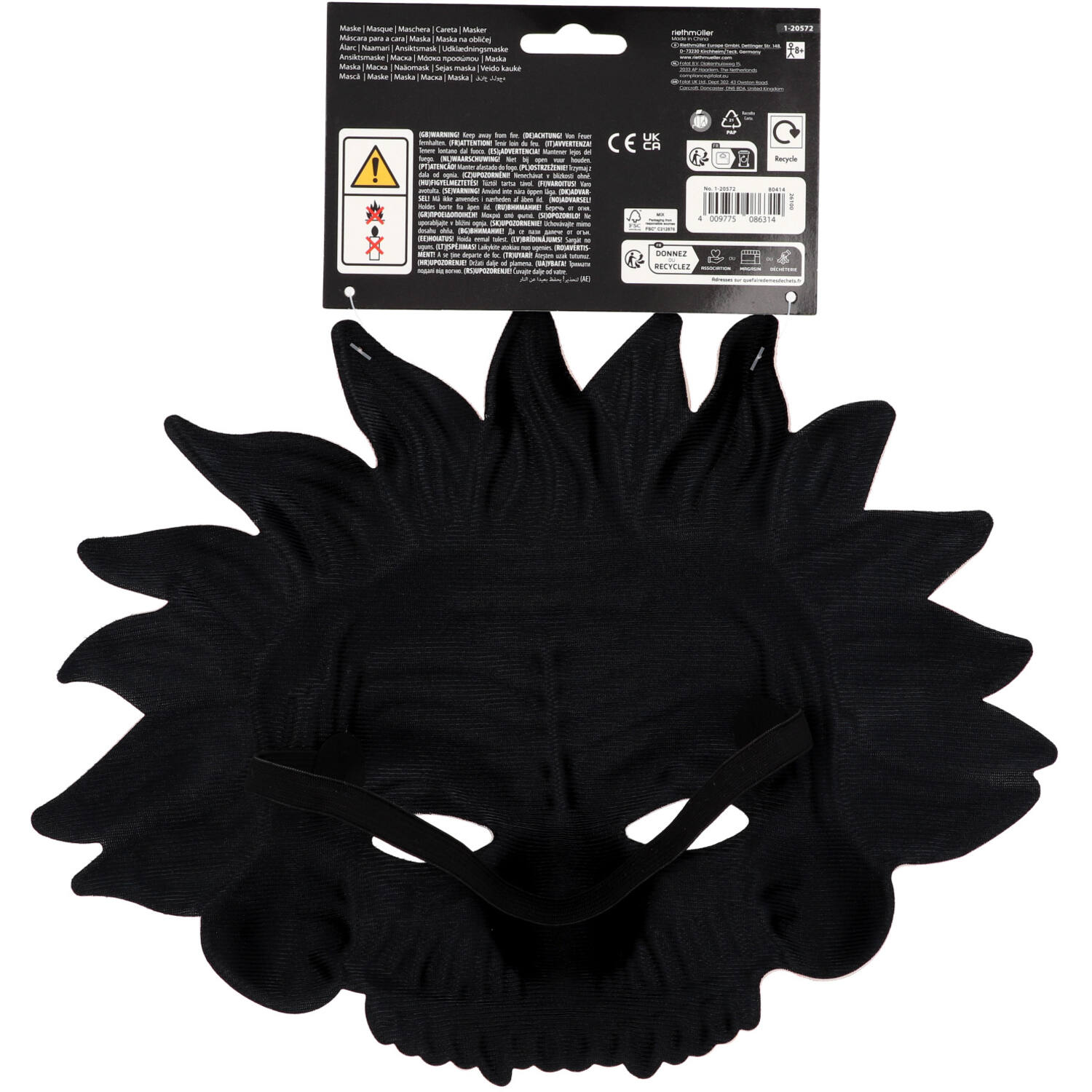 Half Mask Clown