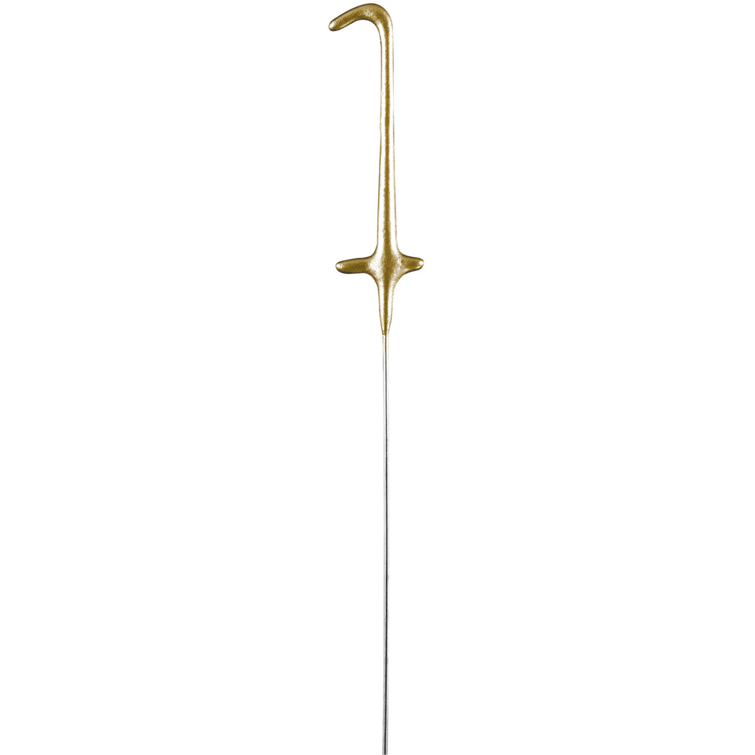Sparkler Number 1 Gold 14.5 cm 30-60 Seconds