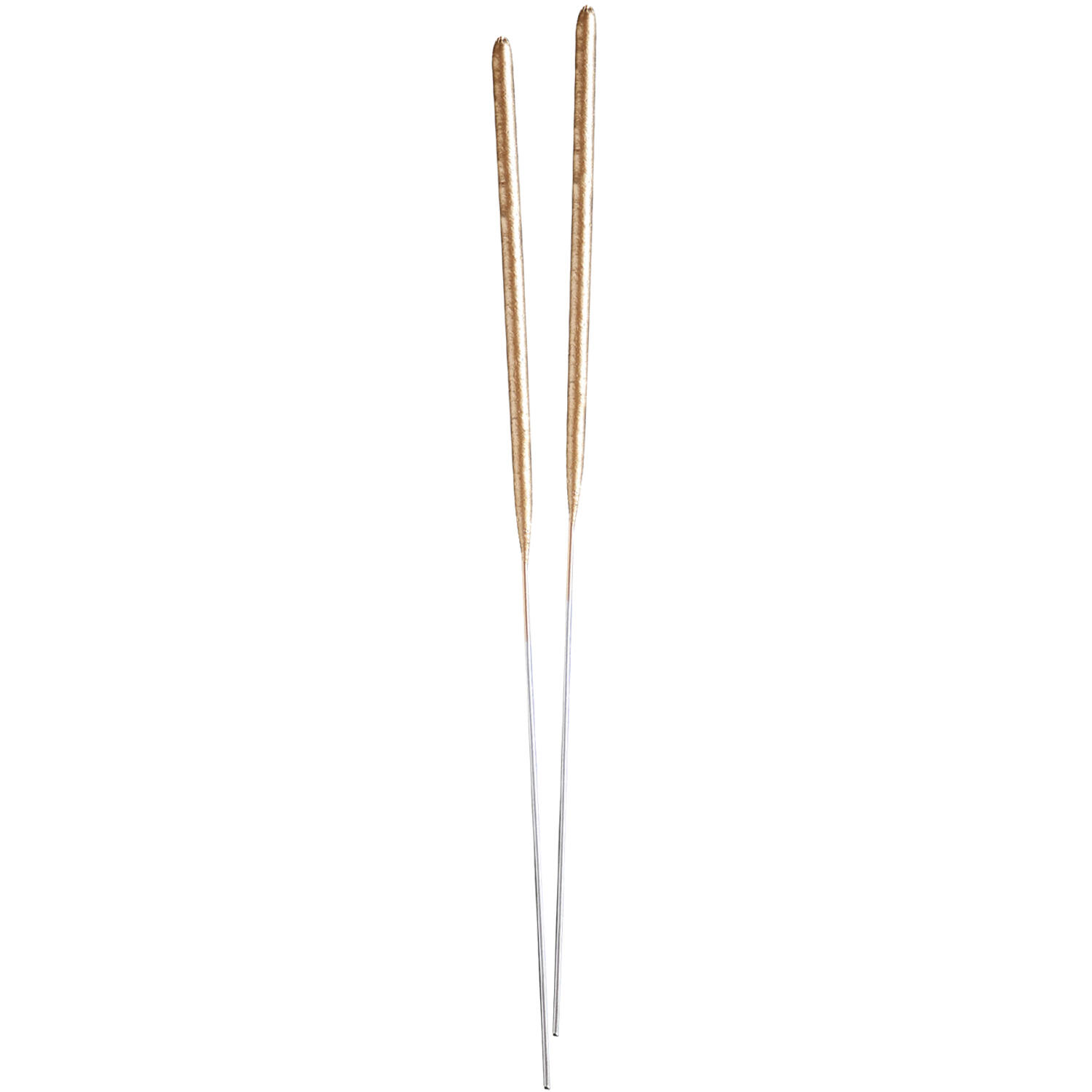 10 Sparklers Gold 18 cm 40 Seconds