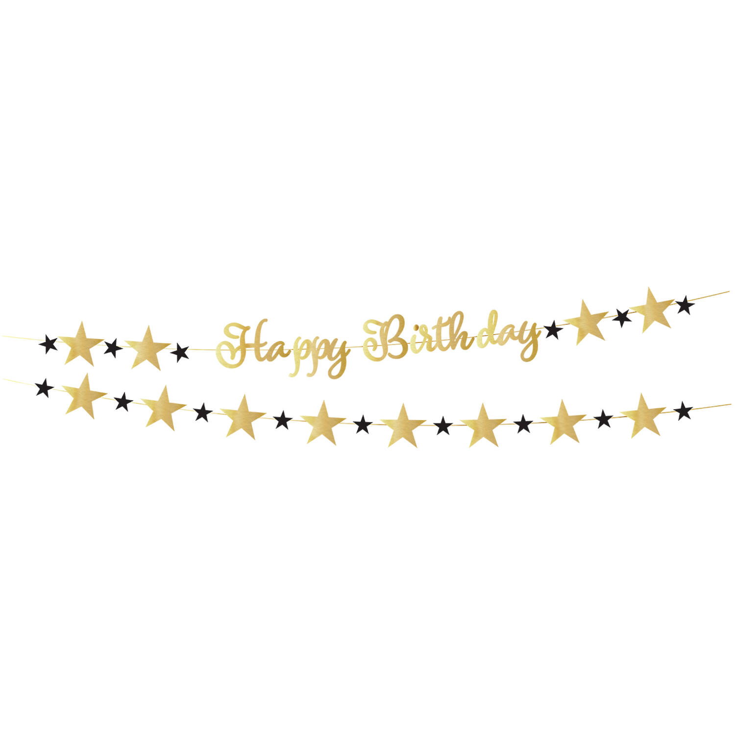 Letter Banner Starlight Birthday Paper 213 x 16.2 cm