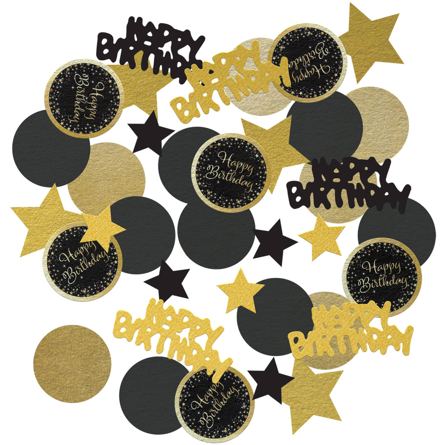 Confetti Happy Birthday Starlight Birthday Foil / Paper 34 g