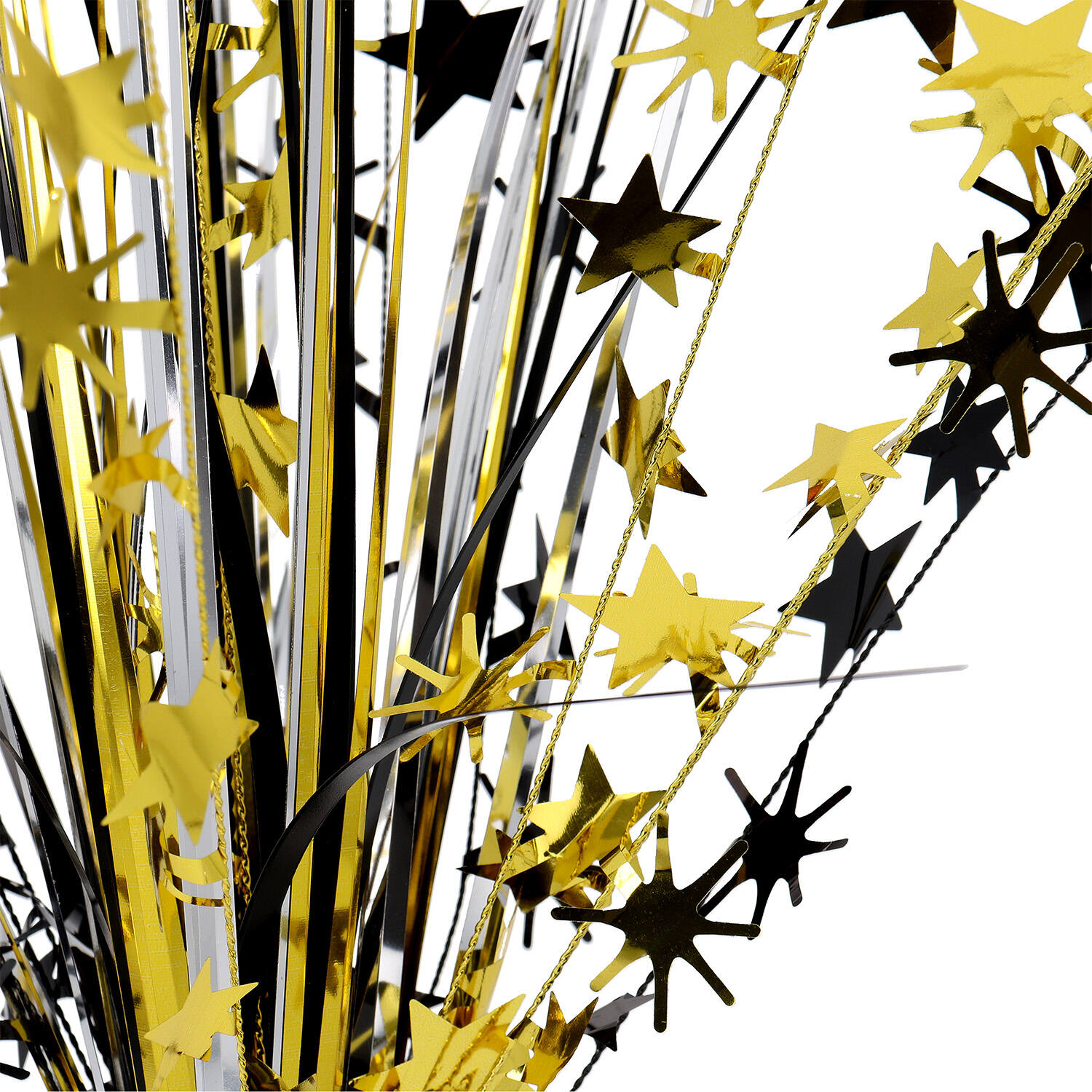 Spray Centrepiece Starlight Birthday Foil / Paper 45.7 cm